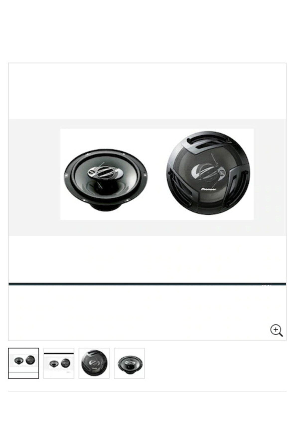 Pioneer Pıoneer Ts-a2503i 25cm Çifti 840w 160rms Orjınal Profosyonel 2021 Yenı Seri Tivitirli Compenat