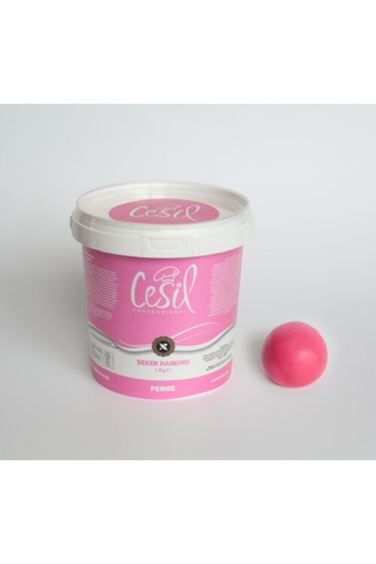 Cesil Pembe Şeker Hamuru 1 Kg