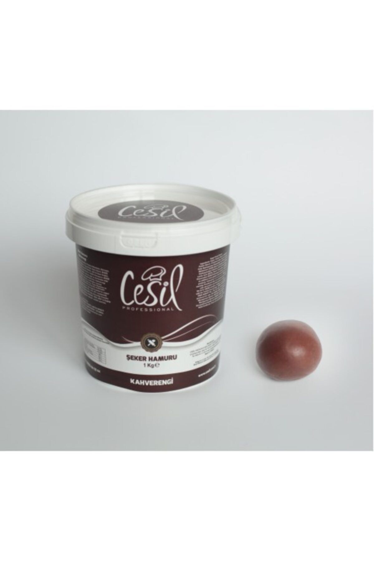 Cesil Kahverengi Şeker Hamuru 1 Kg