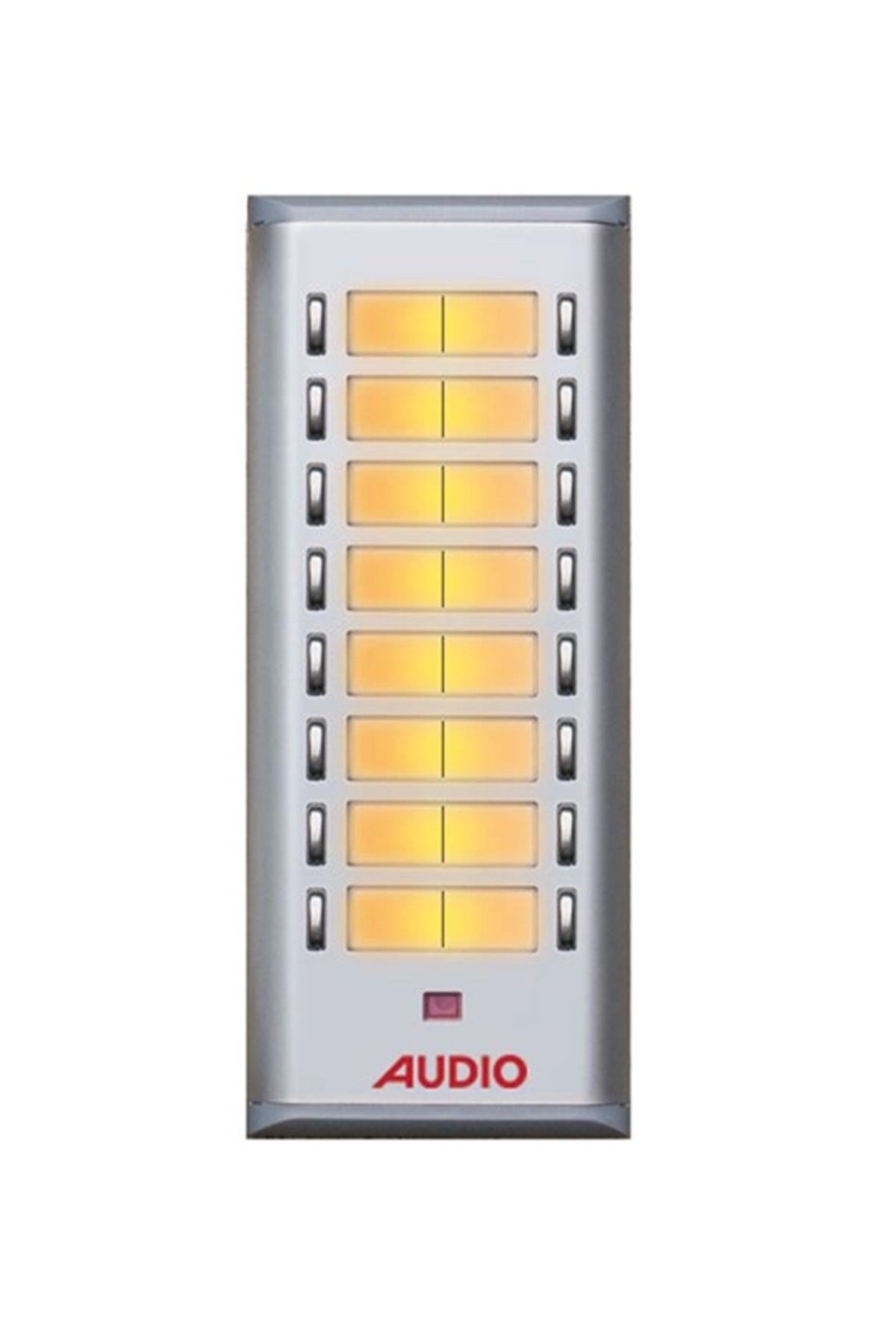 AUDİO 008324 E16 Basic Zil Paneli Yan Sıra 16 Buton