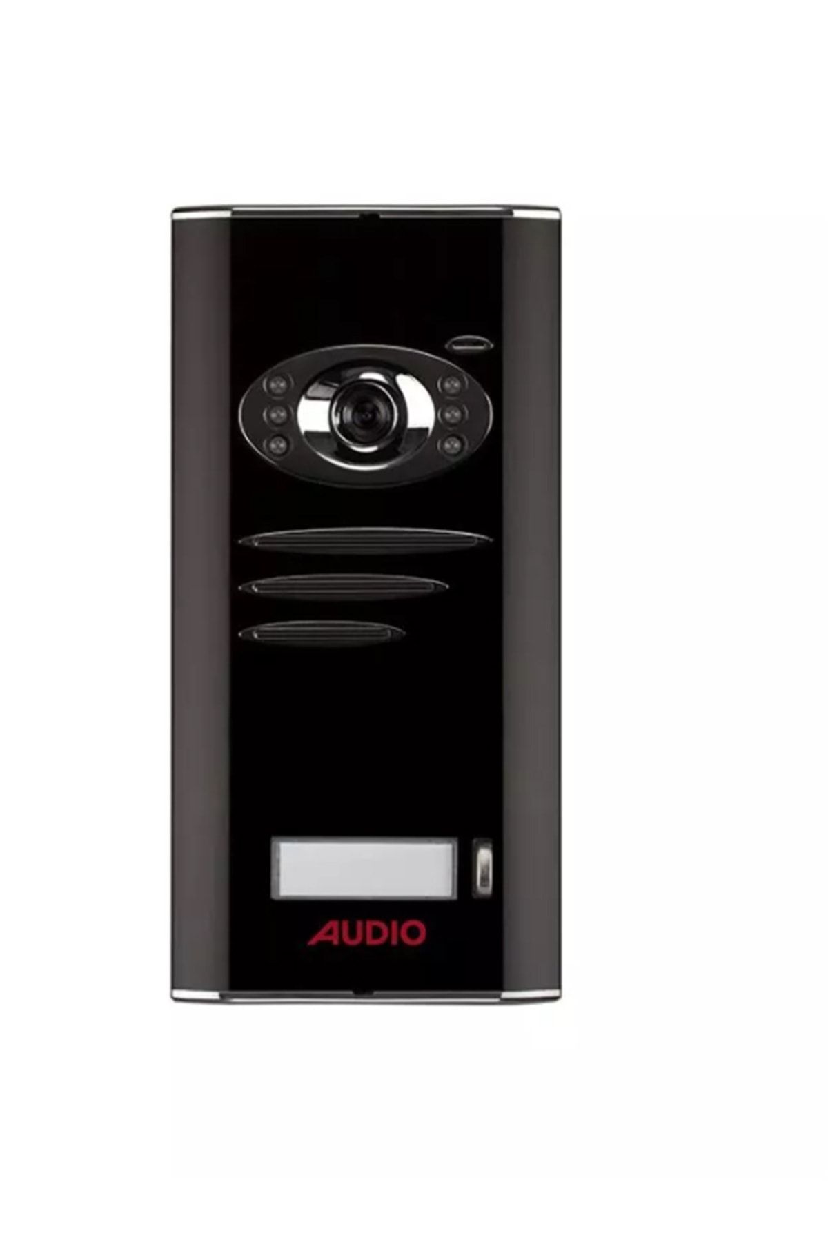 AUDİO 008332 1 Buton Kameralı Zil Paneli