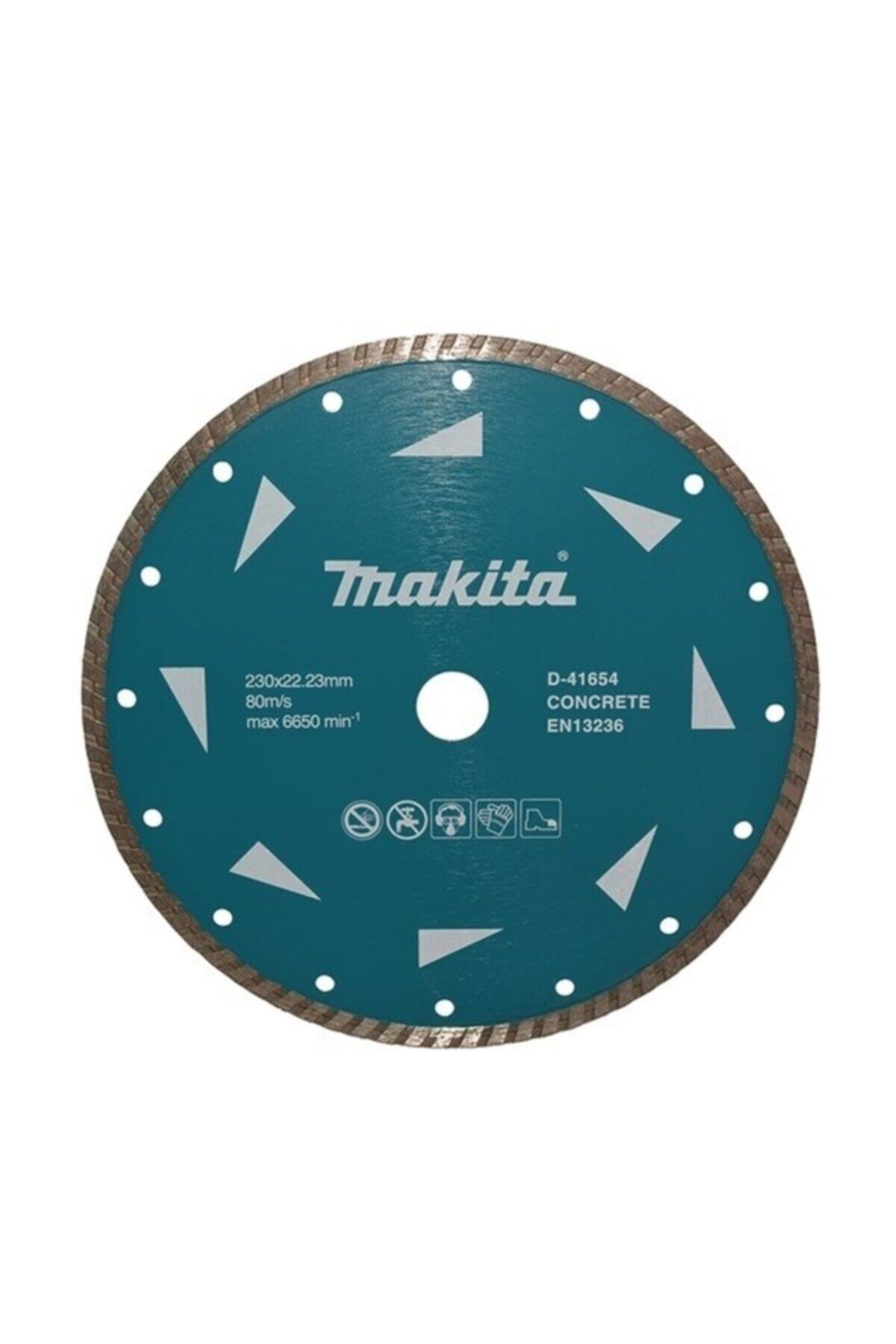 Makita D-41654 Turbo Elmas Testere 230 Mm Seramik Kesme