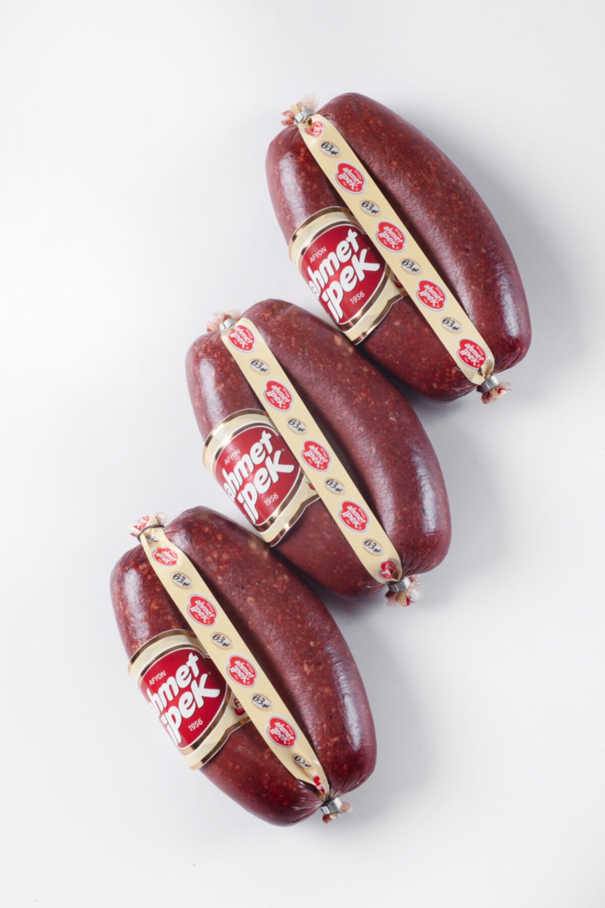 Ahmet İpek Sucukları Parmak Sucuk 1 Kg