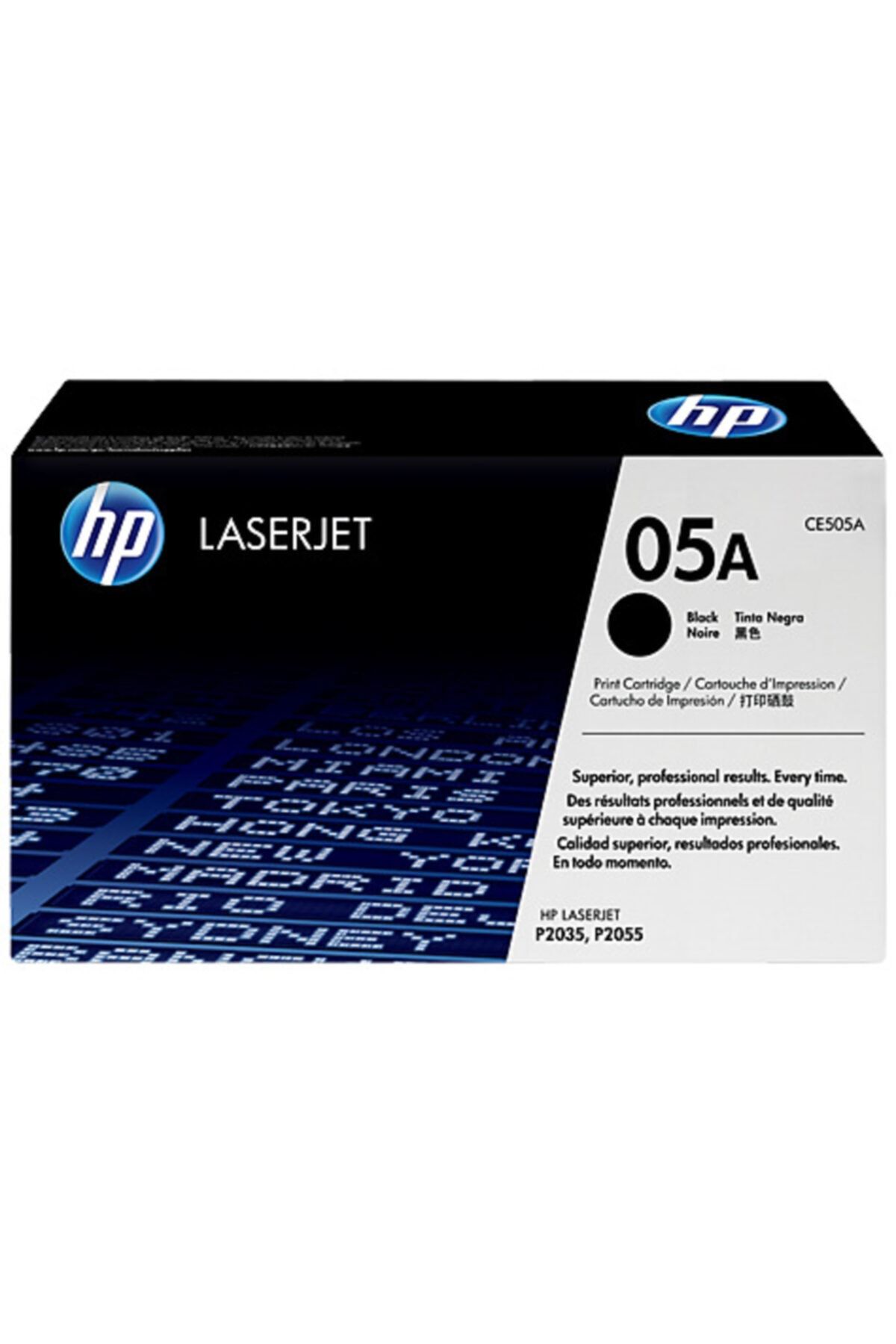 HP (05a) Ce505a Orjinal Toner