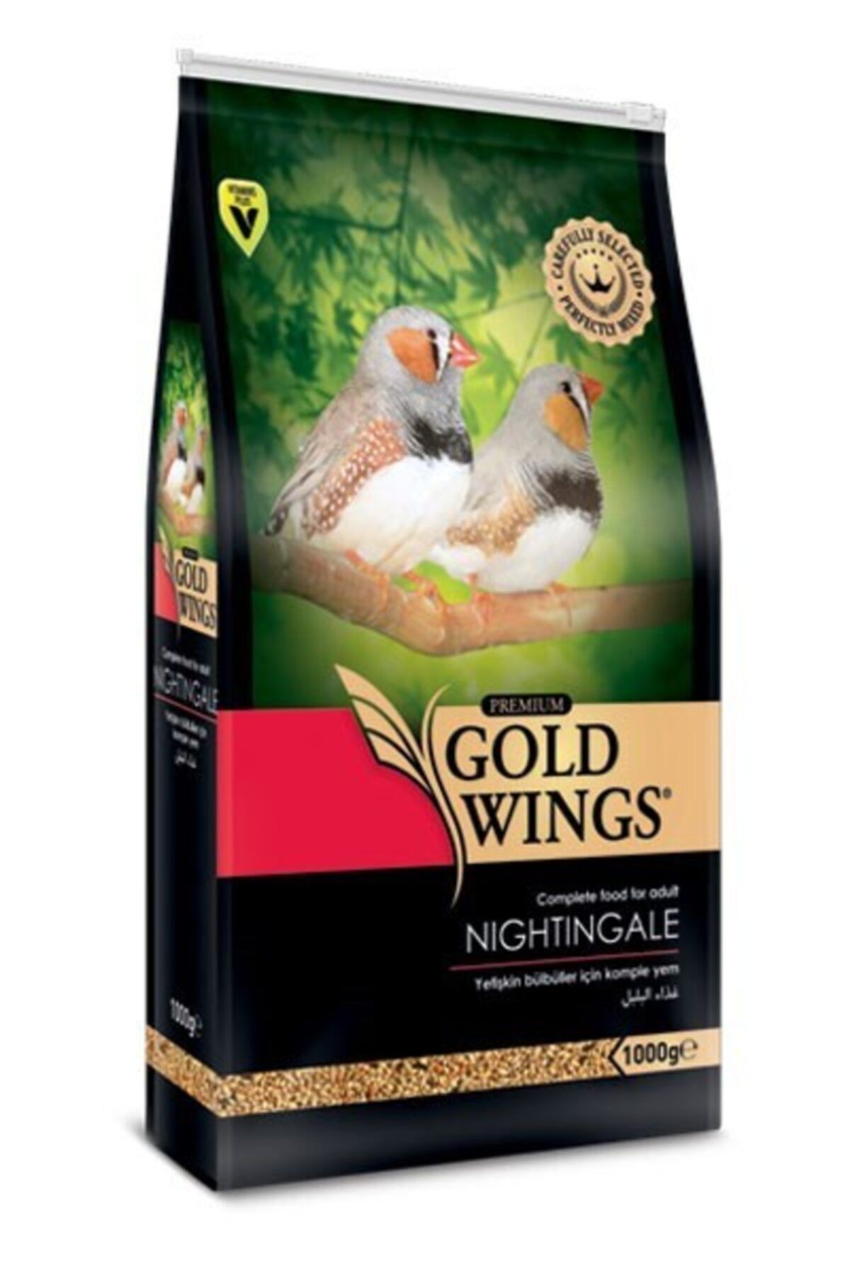 Gold Wings Premium Premium Bülbül 1 Kg 5li