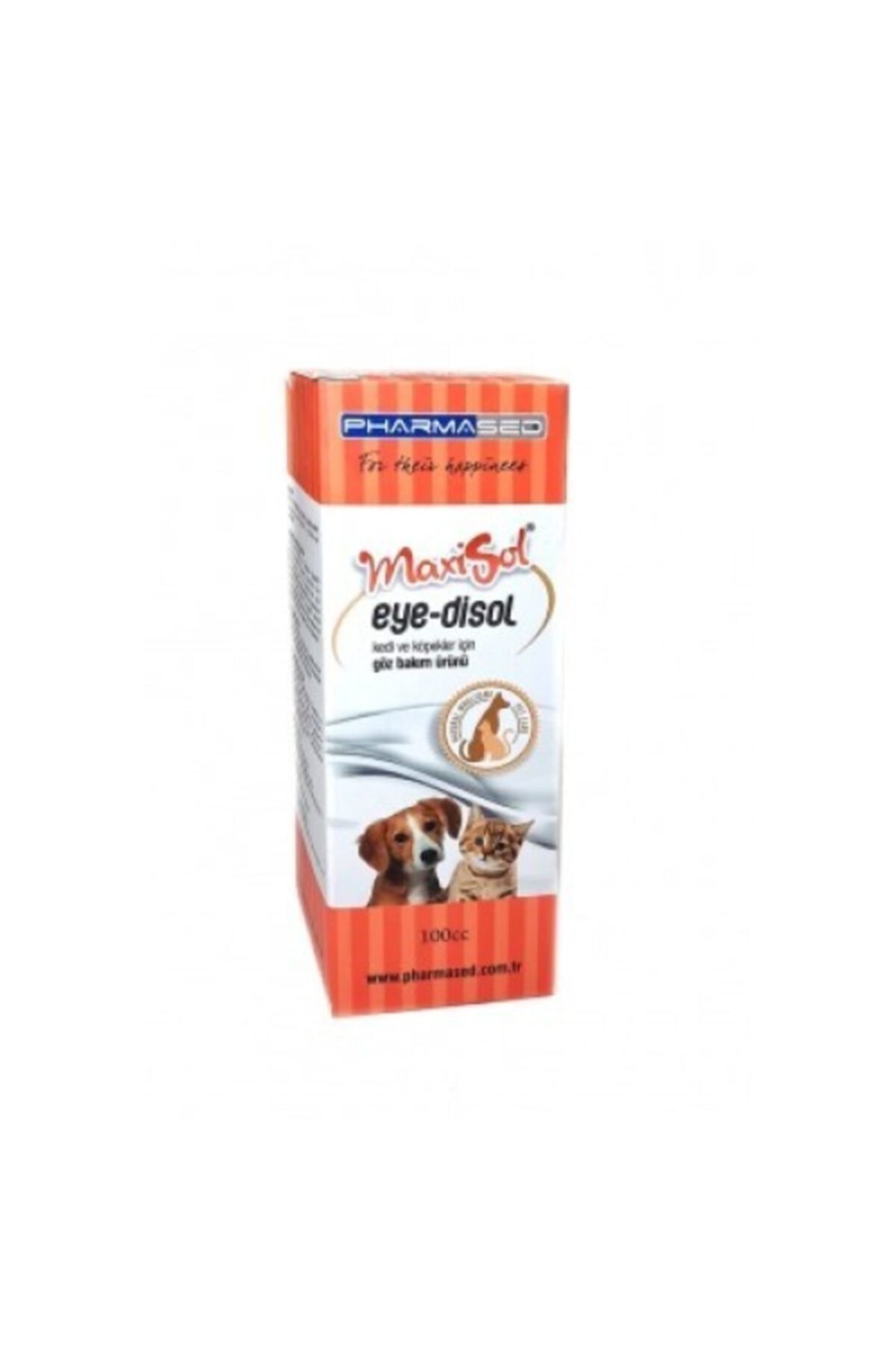 Maxisol Kedi - Köpekler Için Göz Temizleme Bakım Solüsyonu 100 Cc