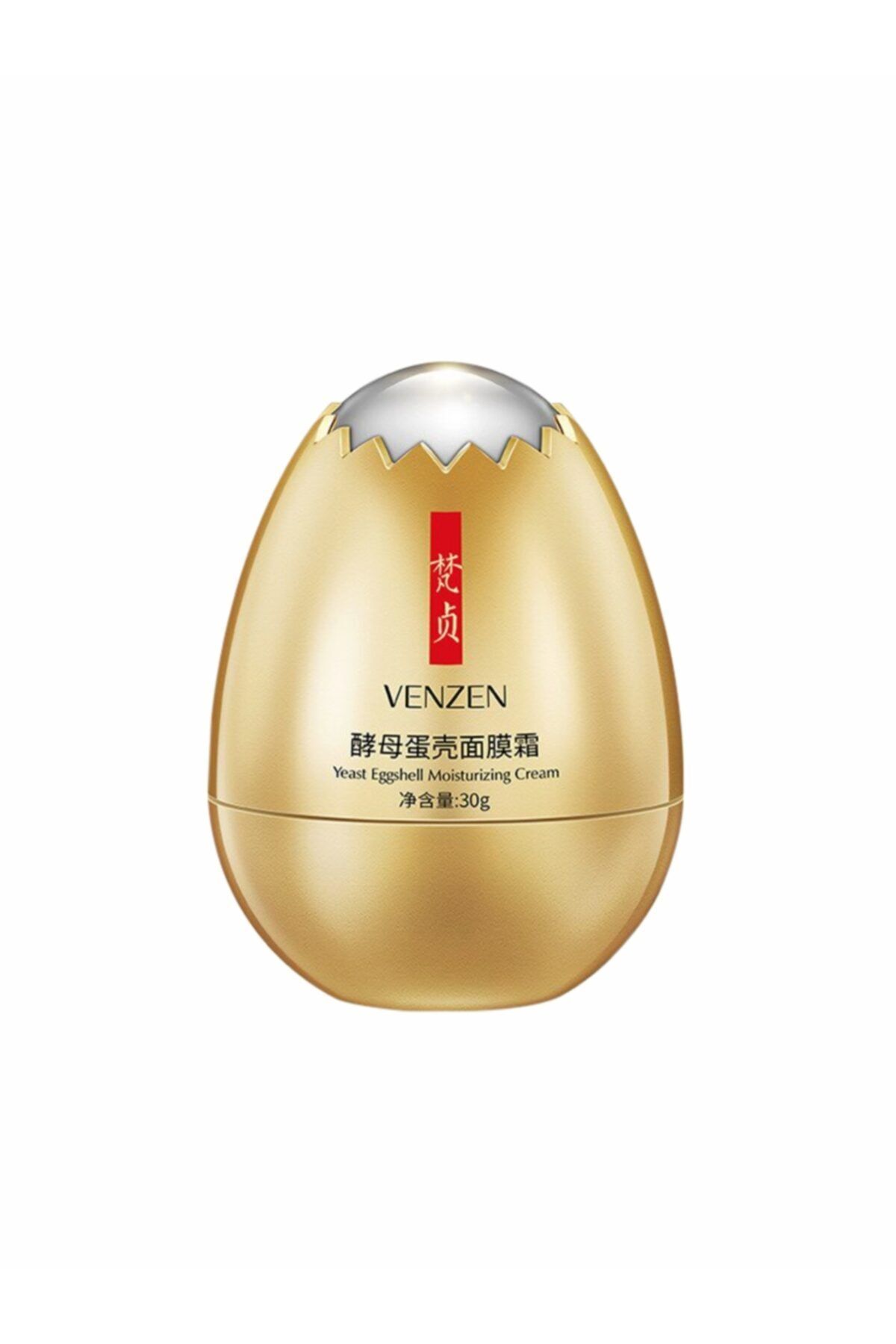 Venzen Leke Karşıtı Ve Gözenek Sıkılaştırıcı Yumurta Kabuğu Krem – 30g