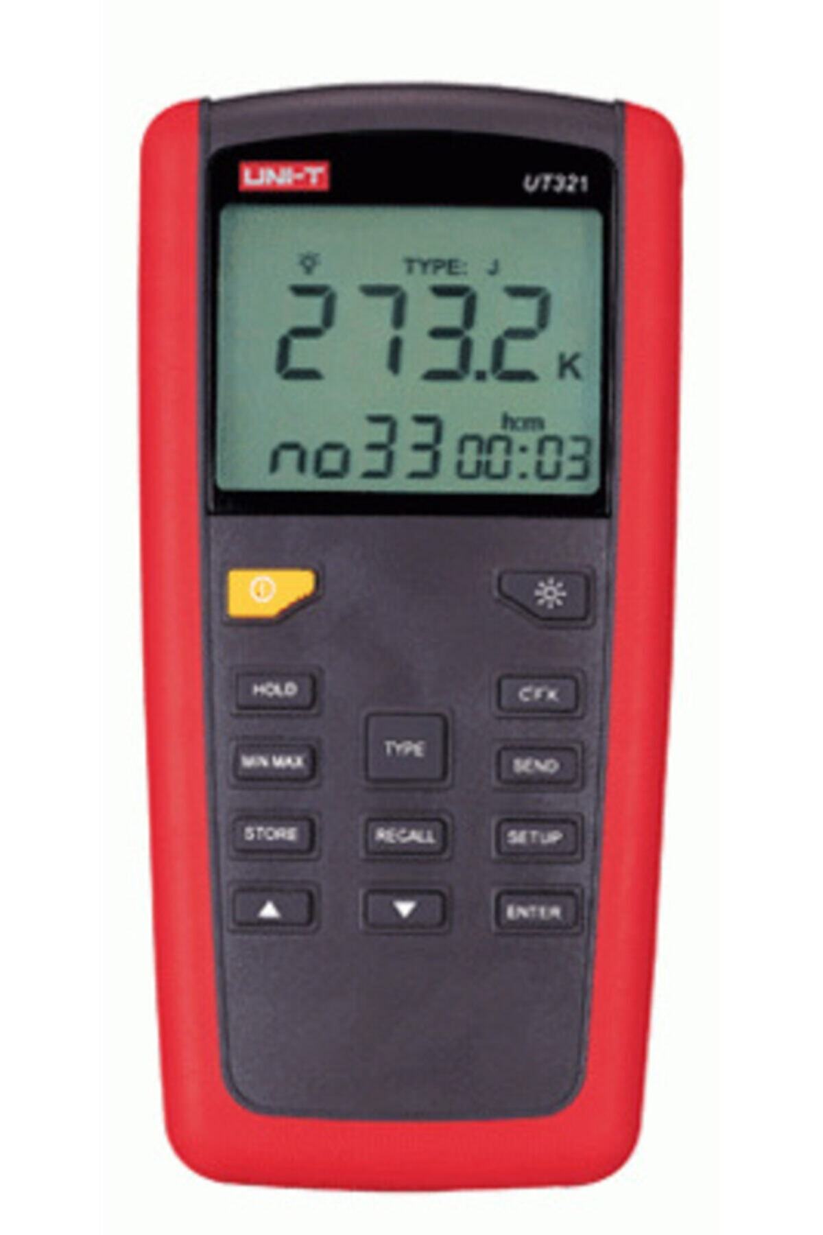Unit Ut-321 Sıcaklık Ölçüm Cihazı -250c+1372c