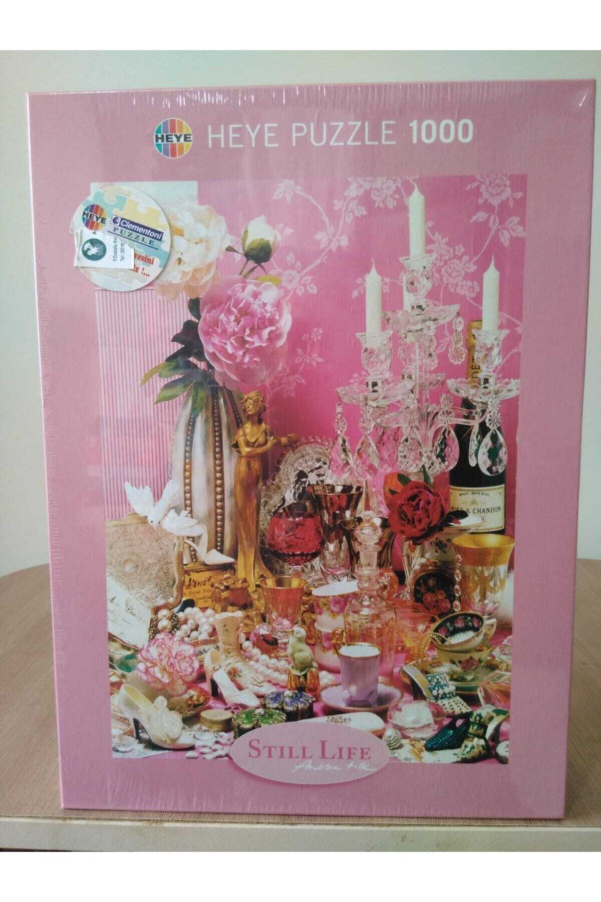 Heye Puzzle Andrea Tilk Still Life (1000 Parça )