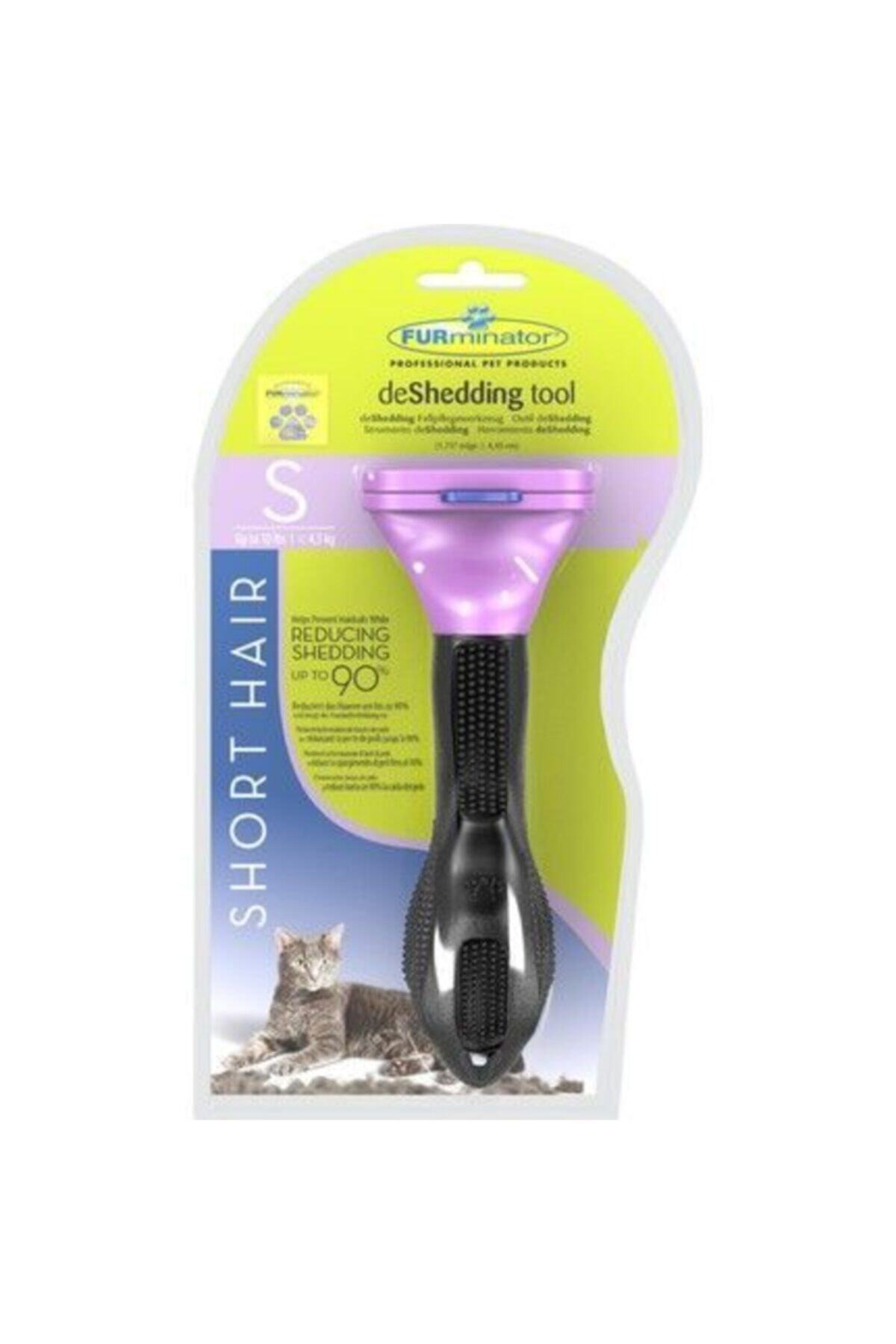 Furminator Kısa Tüylü Kedi Tarağı-small Boy