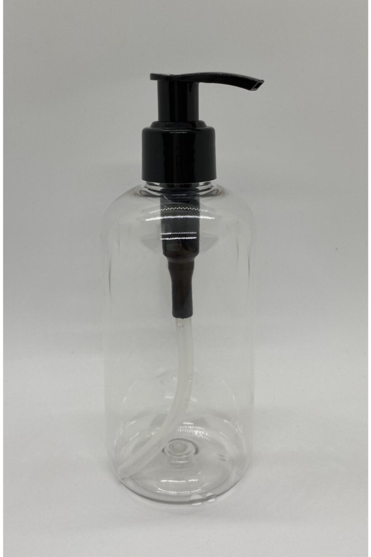 mbkambalaj Dezenfektan Şişesi Ve Losyon Pompa 250ml (10'lu Paket)