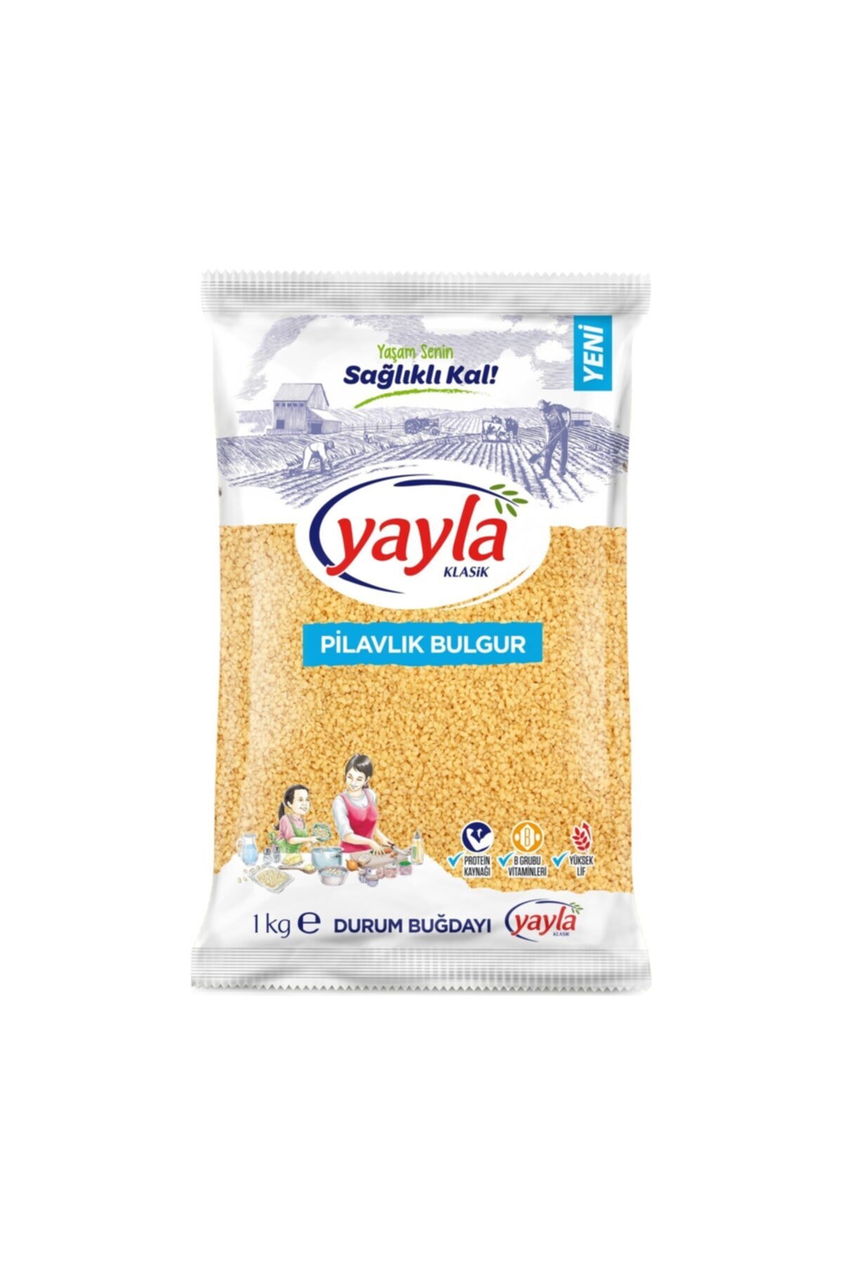 Yayla 3 X Pilavlık Bulgur 1kg