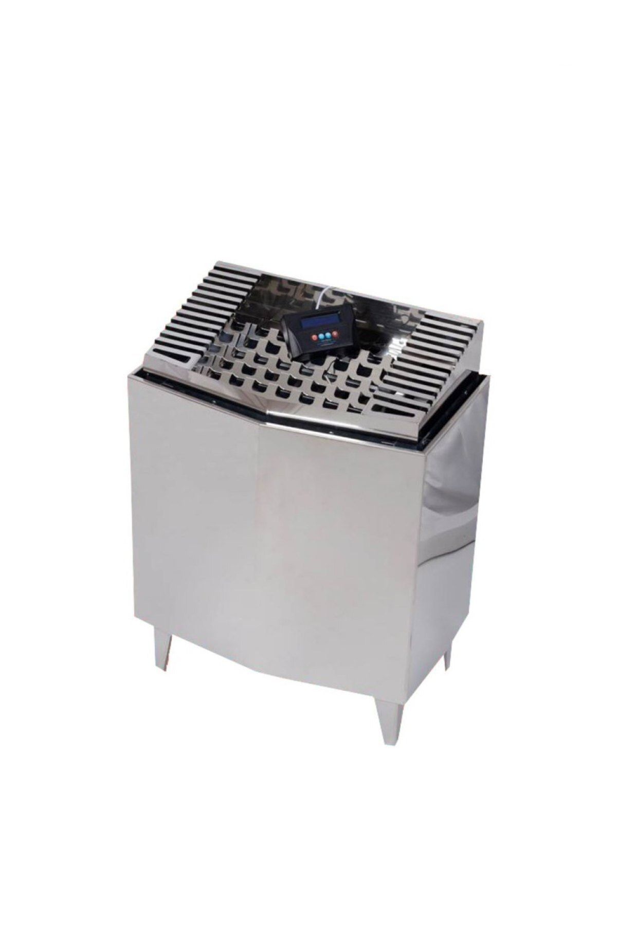 OPTİMUM ENDÜSTRİYEL MUTFAK Finnstove 9 Kwh Dahili Kumandalı Sauna Sobası