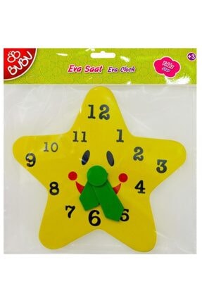 Bu-bu Eva Yıldız Saat Es0002 Image 0