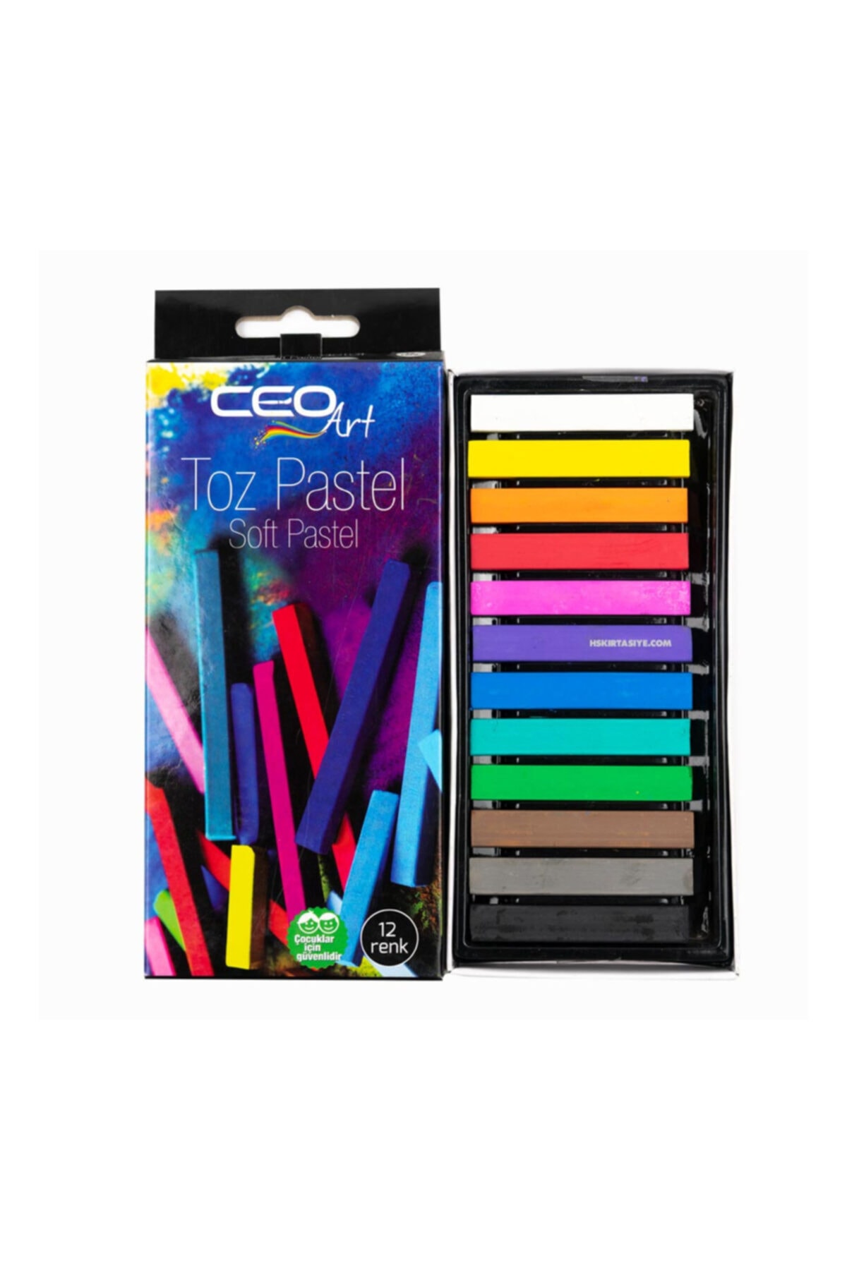 CARIOCA Ceo Art 12'li Toz Pastel Pa0001