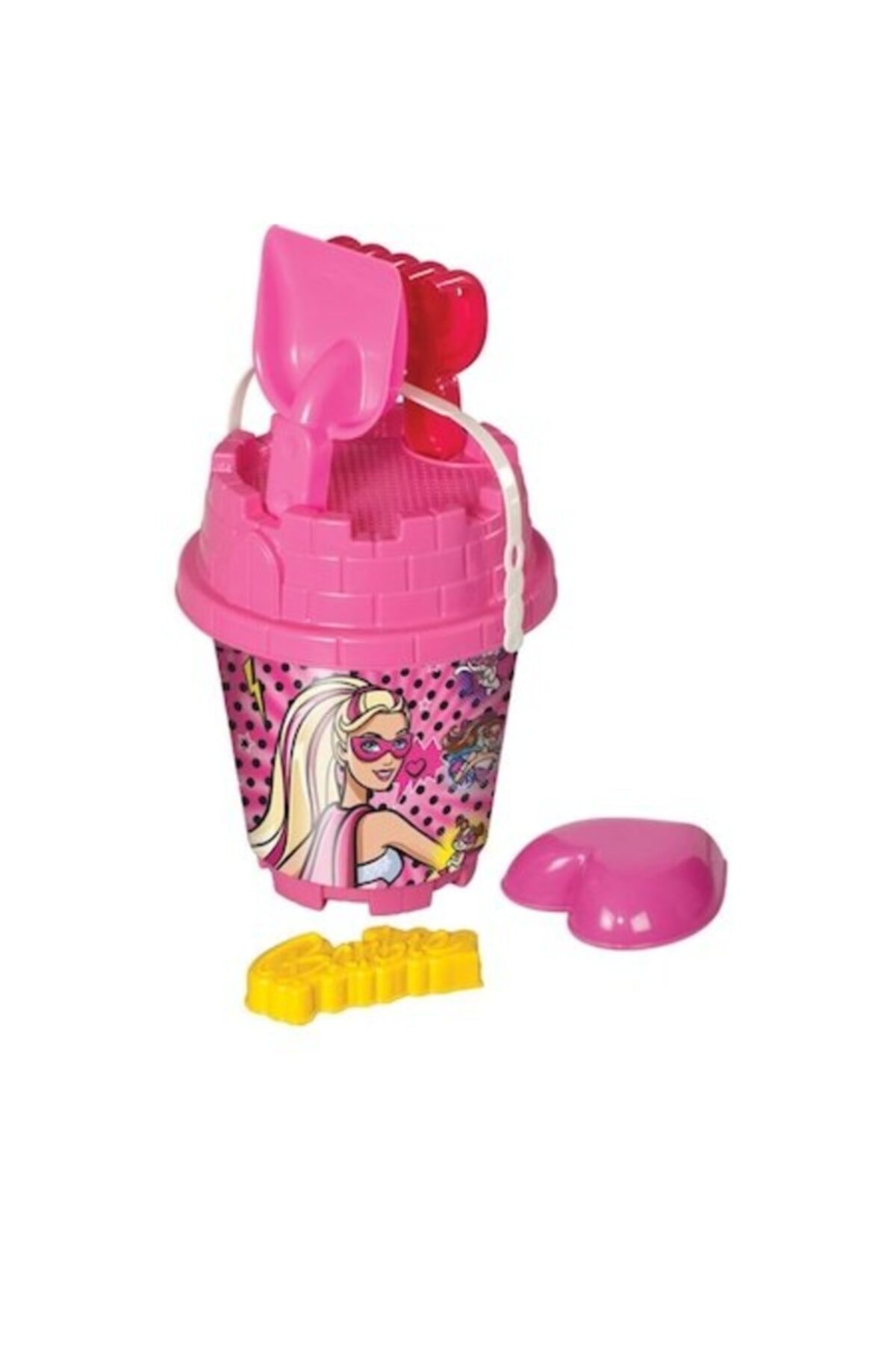 Lisinya Barbie Yuvarlak Kale Kova Set - 01378