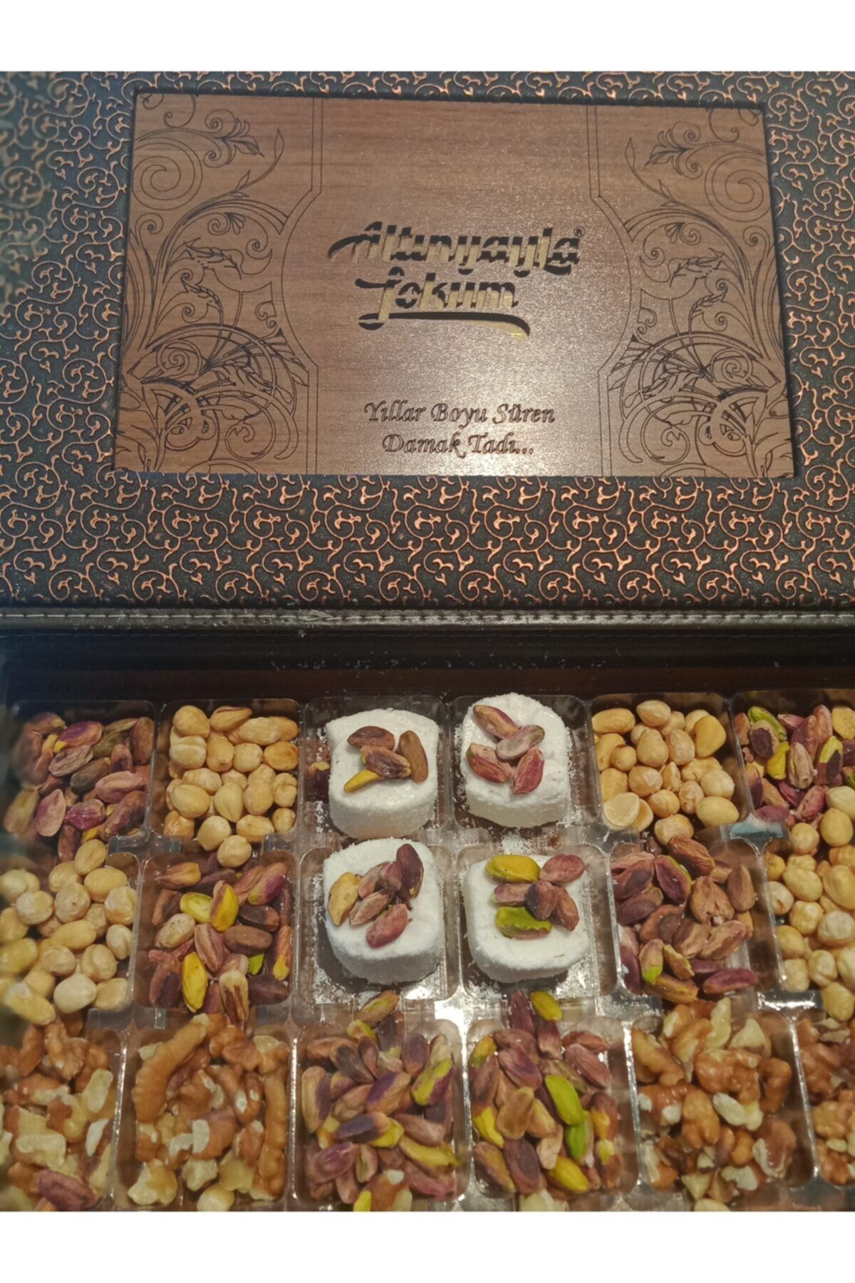 ALTINYAYLA LOKUM Sultan Antep Fıstıklı Lokum 1 Kg