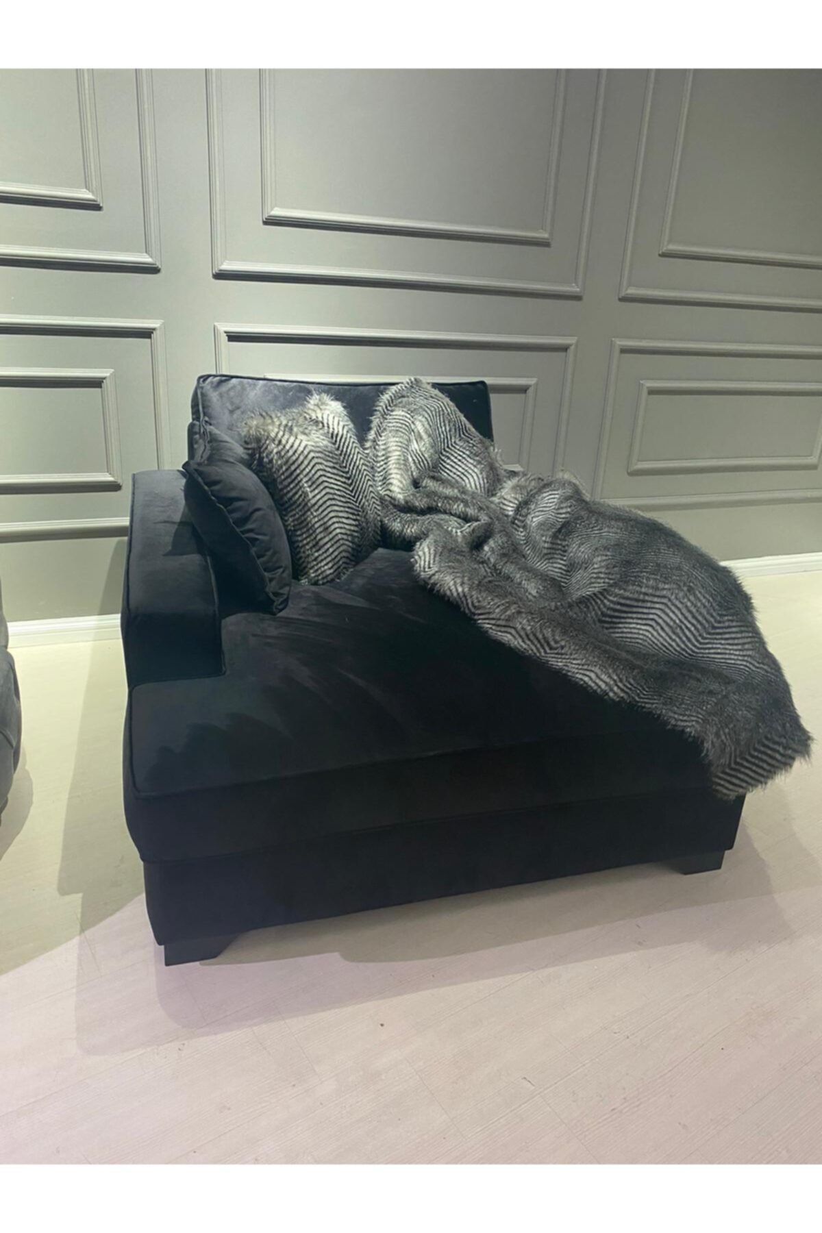 PUFHOME Loveseat Tekli Dinlenme