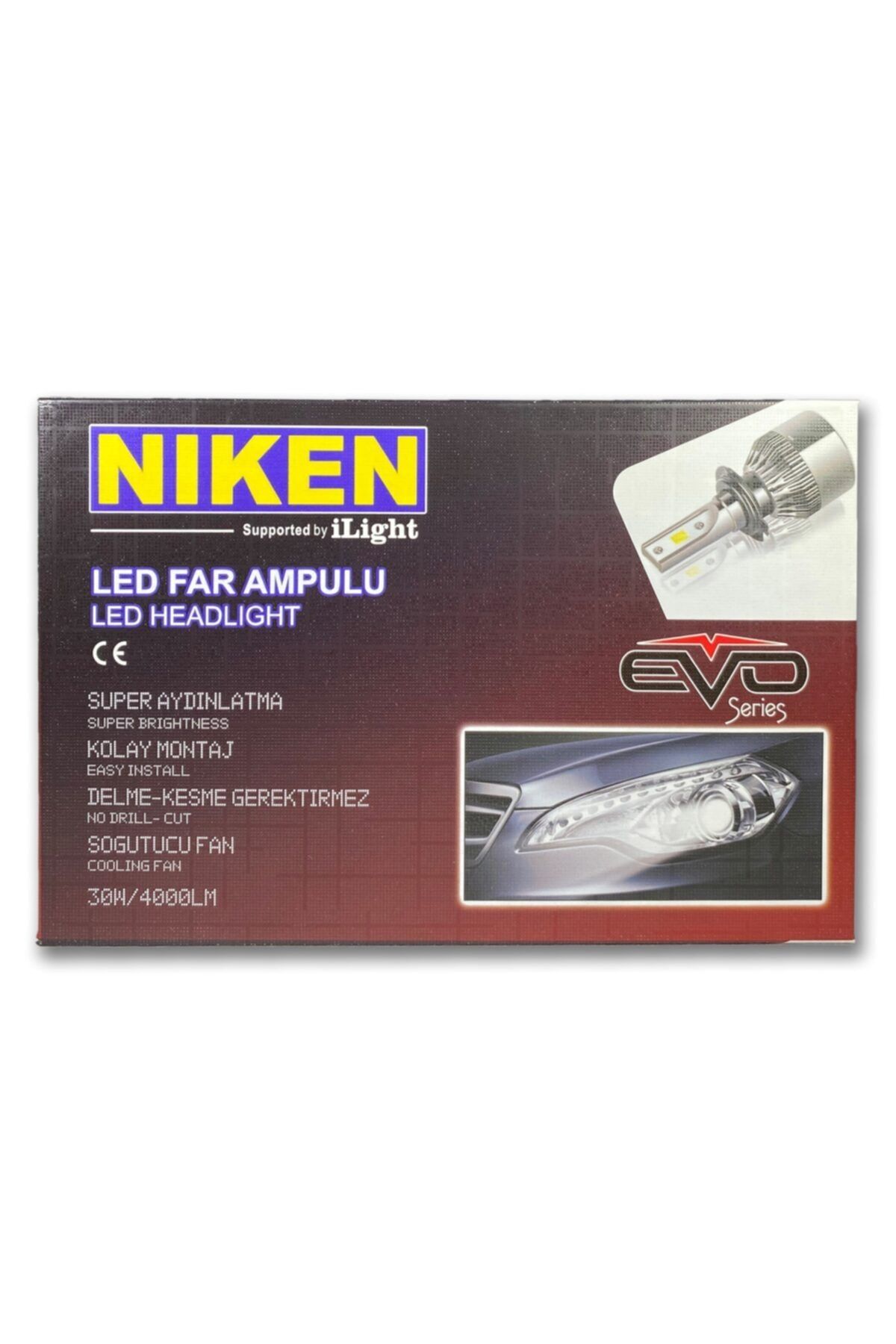 Niken Hb4 9006 Led Xenon- Beyaz