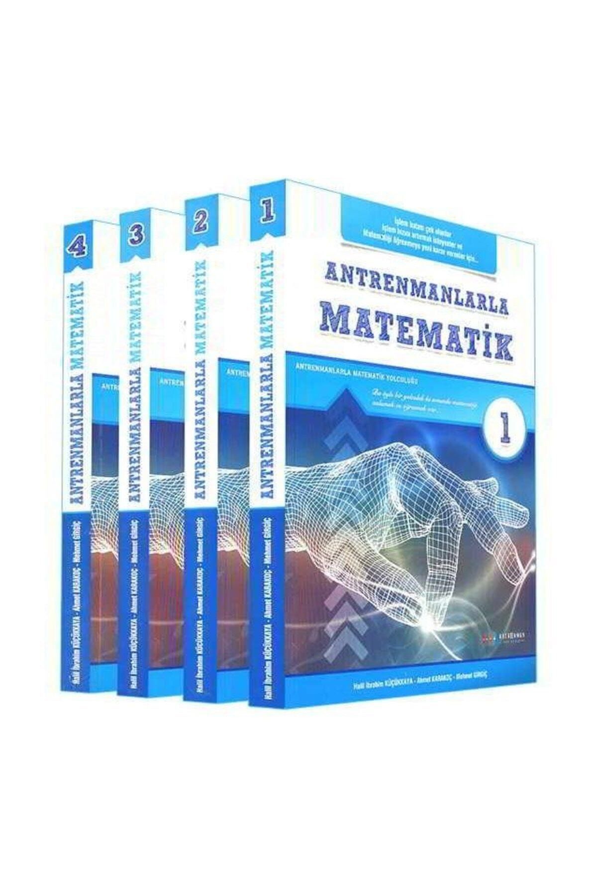 Antrenman Yayıncılık Antrenmanlarla Matematik  1-2-3-4 Kitap Seti