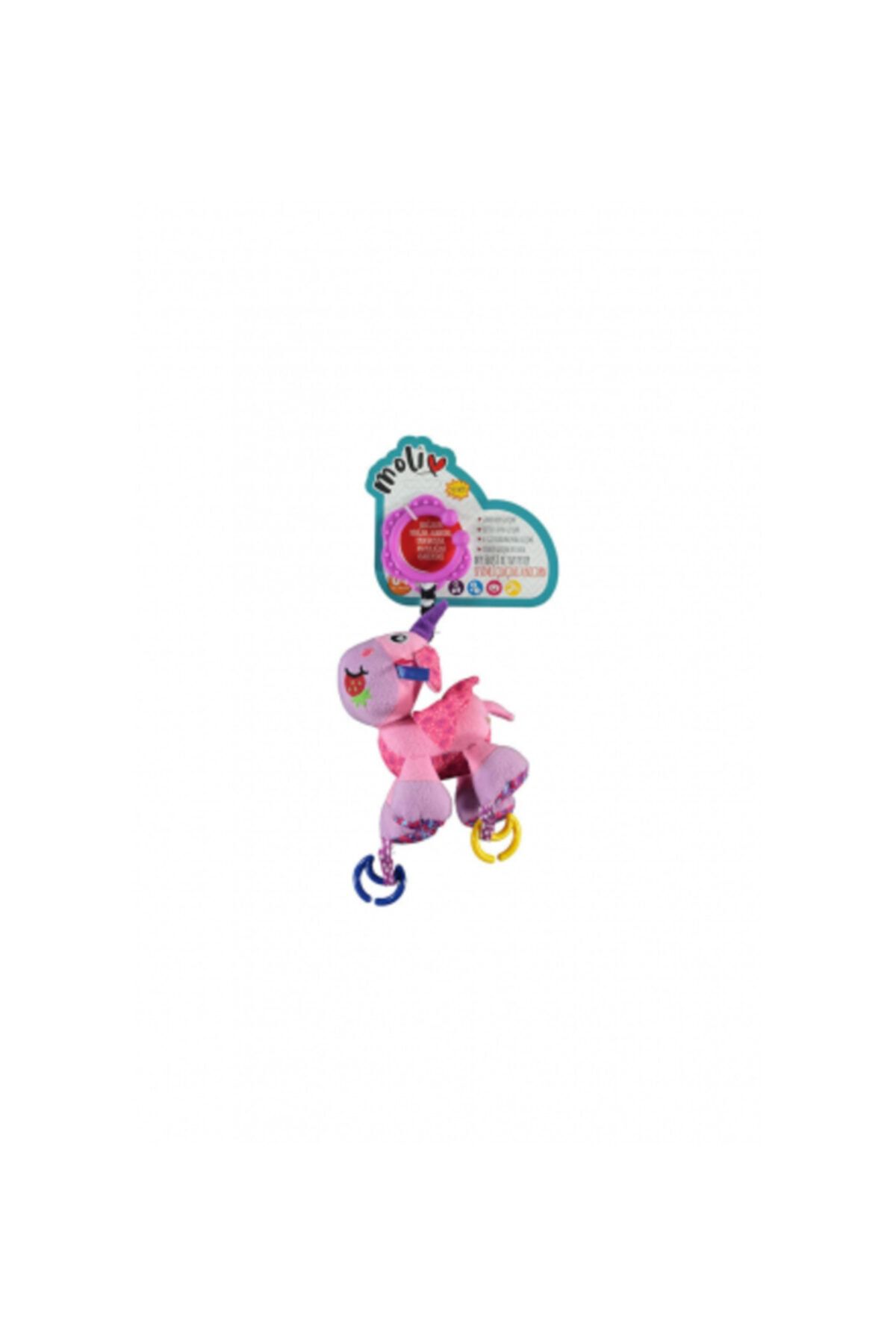 Molie Sevimli Çınçınli Unicorn Oyuncak