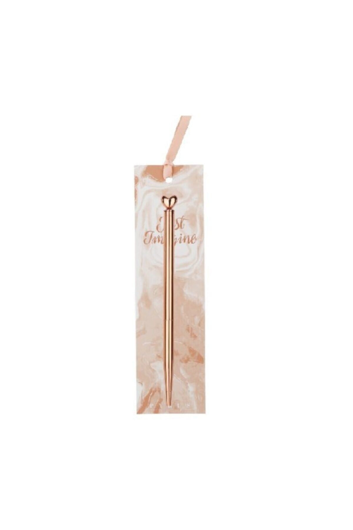 Pyrus Rose Gold Kalp Kalem