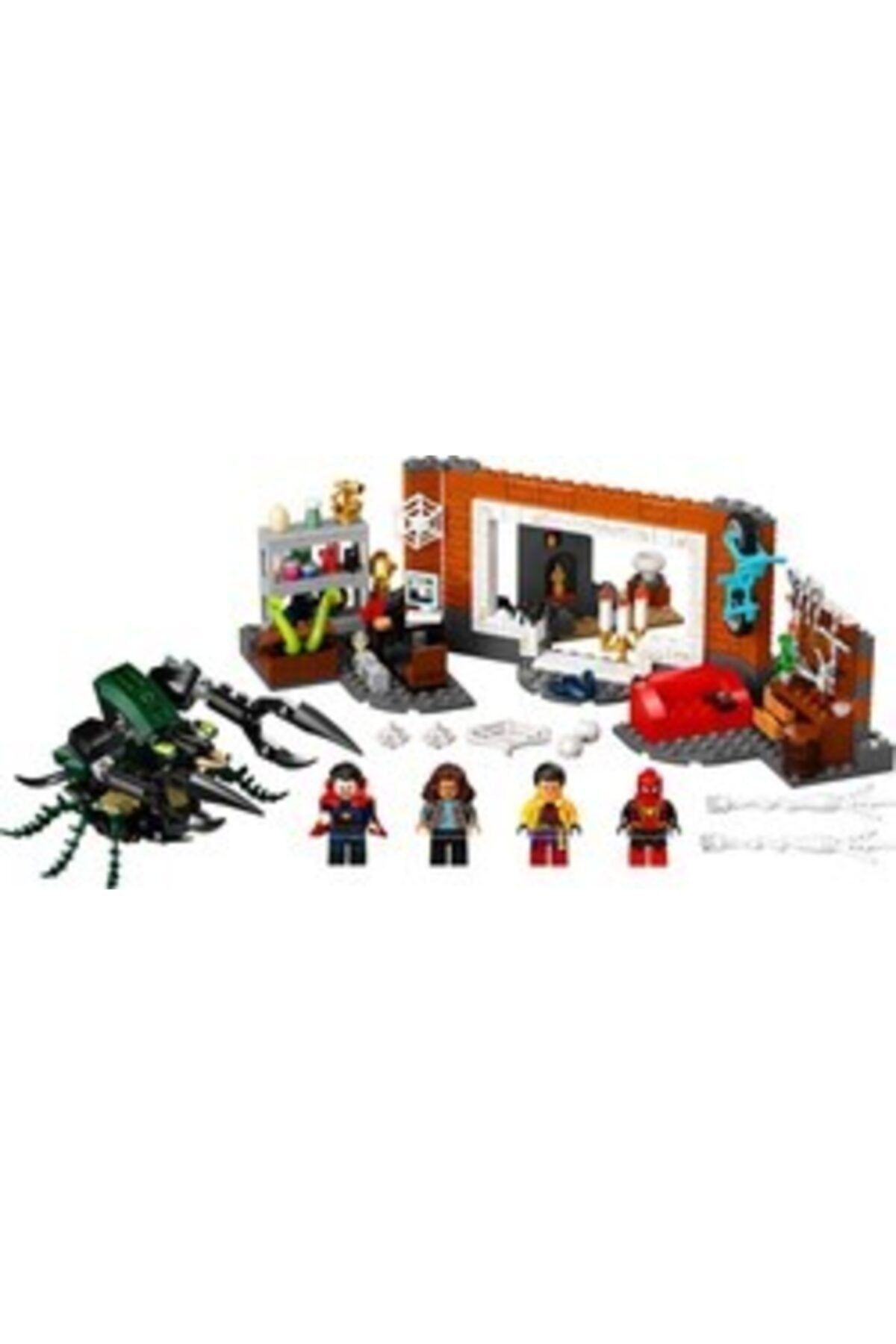 LEGO 76185 Marvel Örümcek Adam Sanctum Atölyesinde