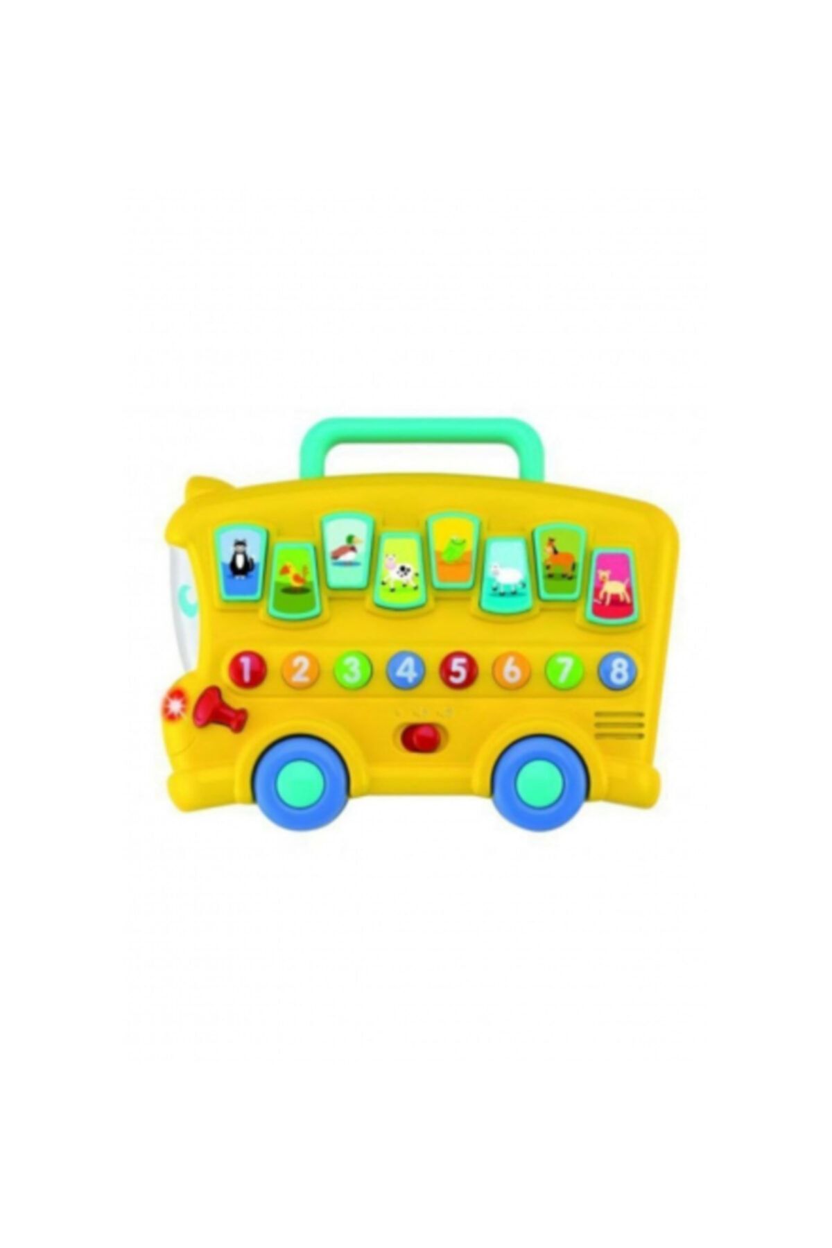 WINFUN Hayvan Dostlarım Otobüsü