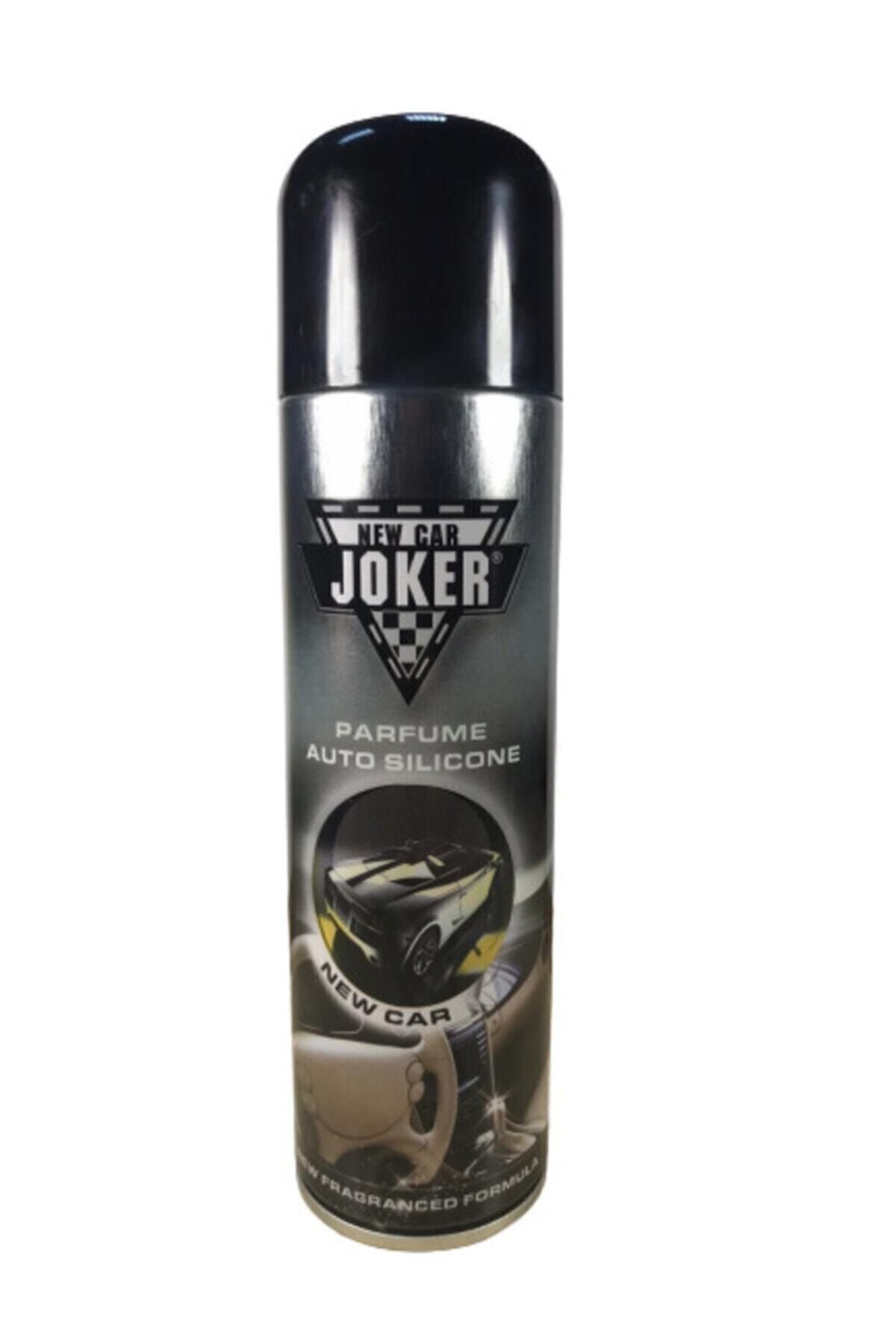 joker Torpido Deri Plastik Için Parlatıcılı Silikon Parfüm Sprey