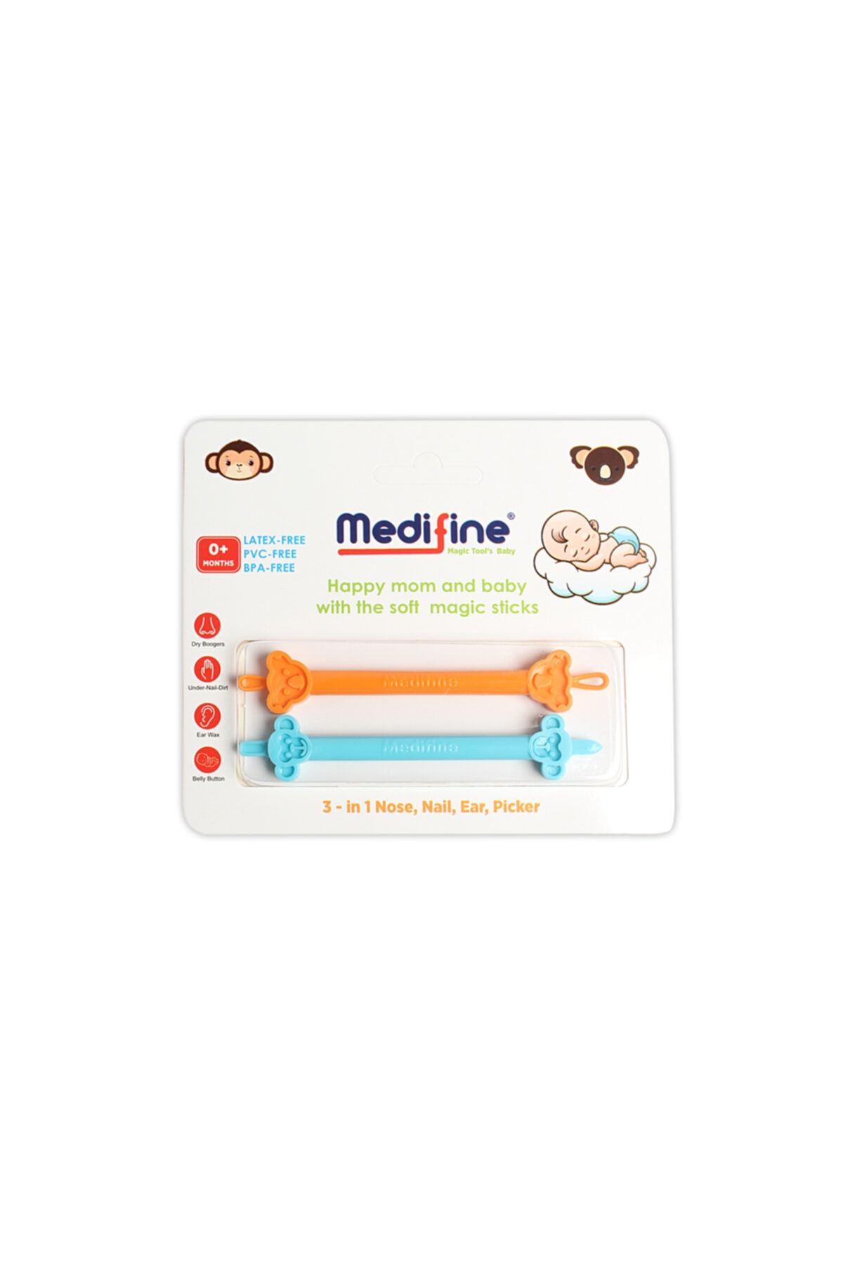Medifine Bebek Burun Temizleme Aparatı 2 Kutu