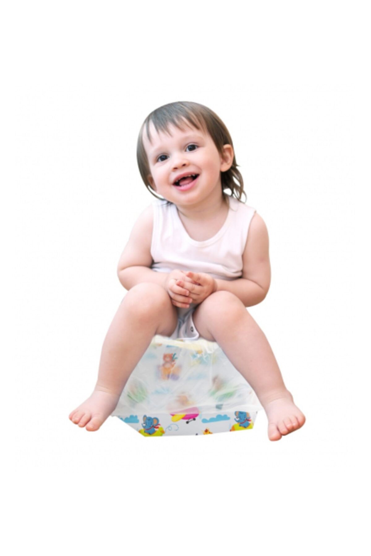 Babyjem Karton Seyahat Lazımlığı Desenli