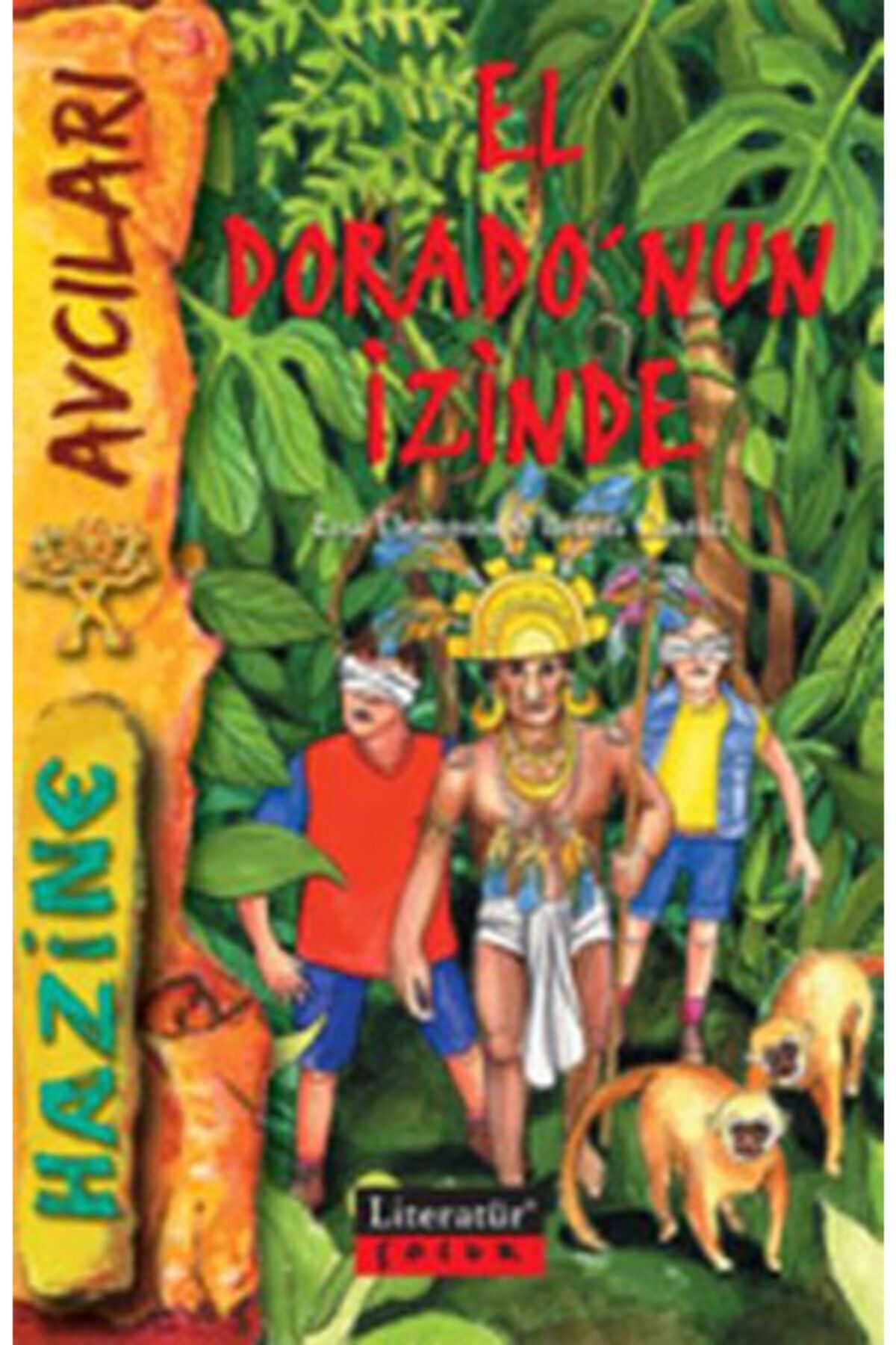Literatür Çocuk Kıda El Dorado’nun Izinde
