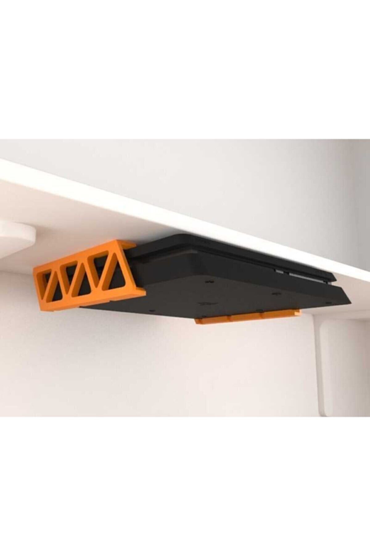 XTRIKE ME Ps4 Slim Alt Raf Tutucu Masa Altı Tutucu Sabitleyici Stand