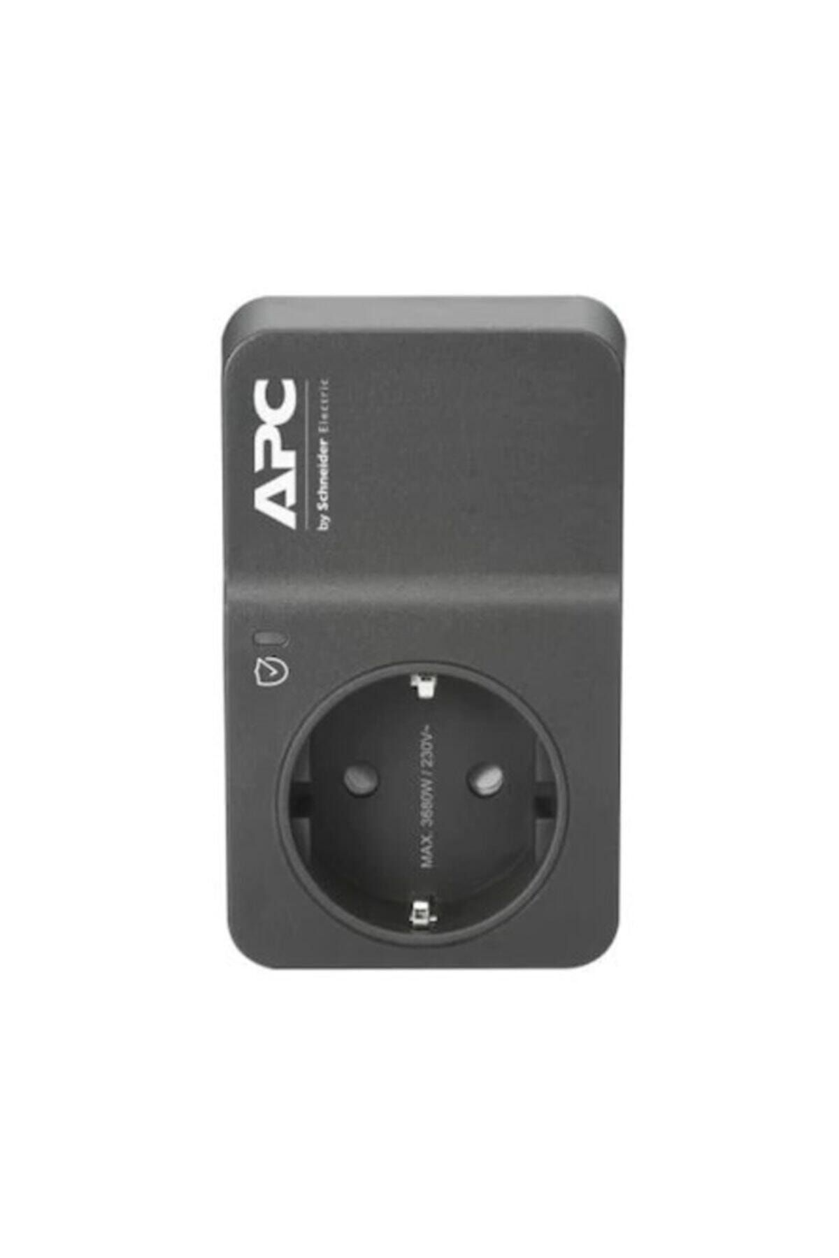Schneider Electric Schneider Apc Tekli Akım Korumalı Priz 230v 918 Joule Siyah 5 Yıl Garanti