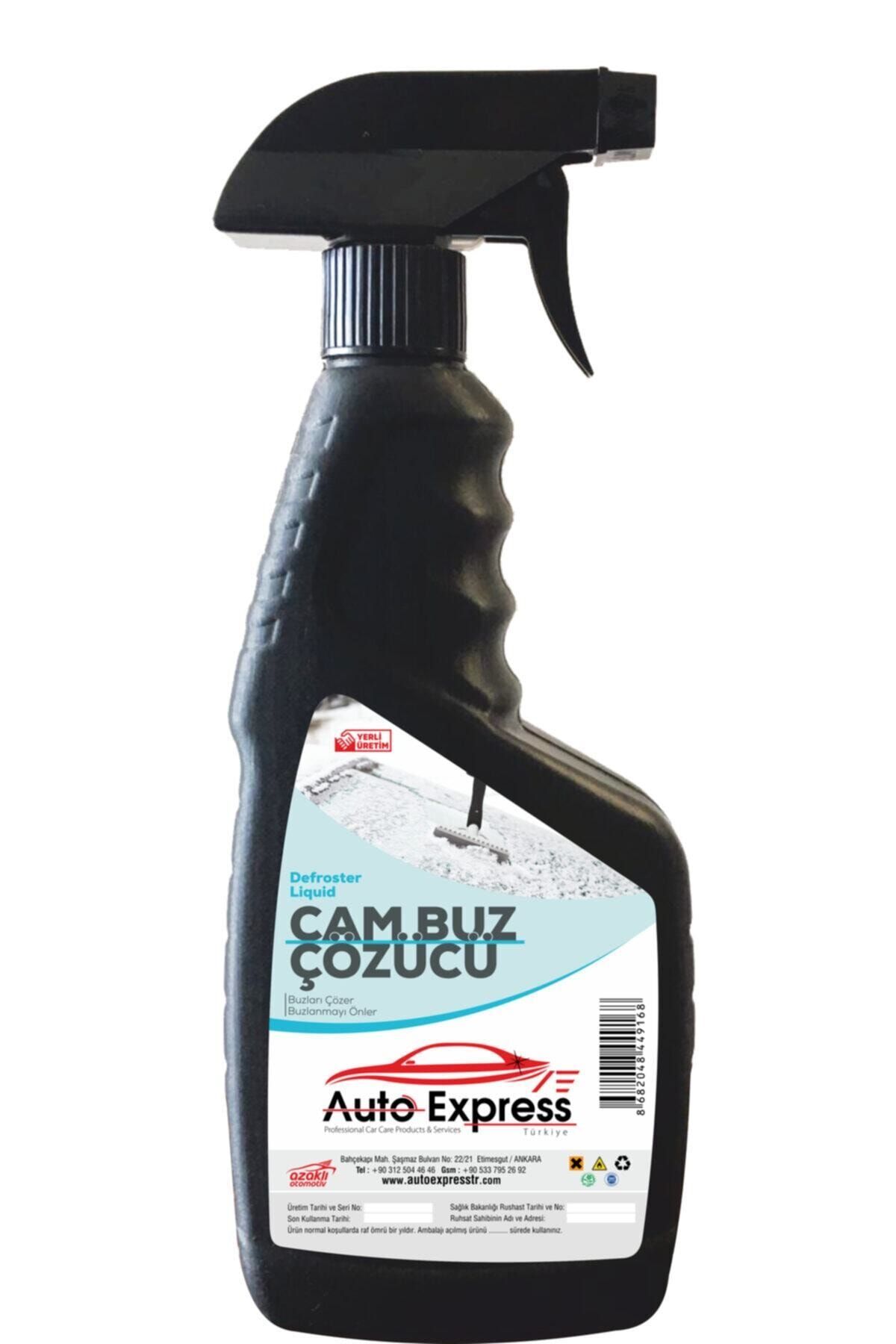 AUTOEXPRESSTÜRKİYE Autoexpress Cam Buz Çözücü 500 ml