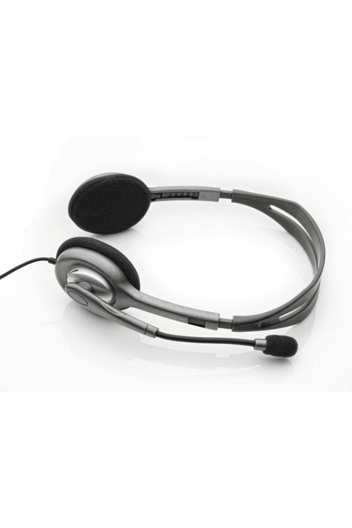 logitech H110 Stereo Kulaklık Siyah