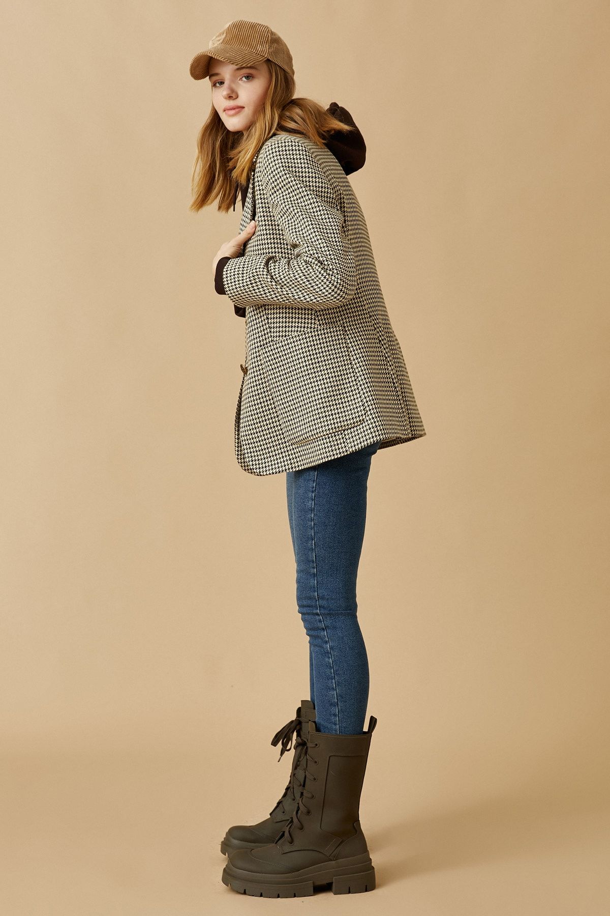 Koton Yüksek Bel Dar Kesim Kot Pantolon - Skinny Jean