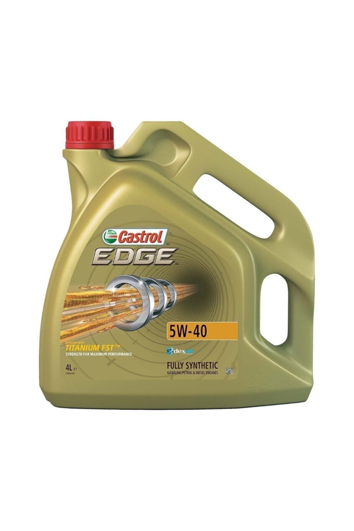 CASTROL 5w40 4l Edge 2021 Üretim