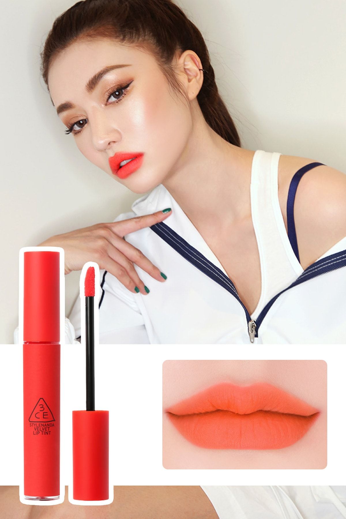 3CE Uzun Süre Kalıcı Kadifemsi Mat Ruj Velvet Lip Tint Save Me