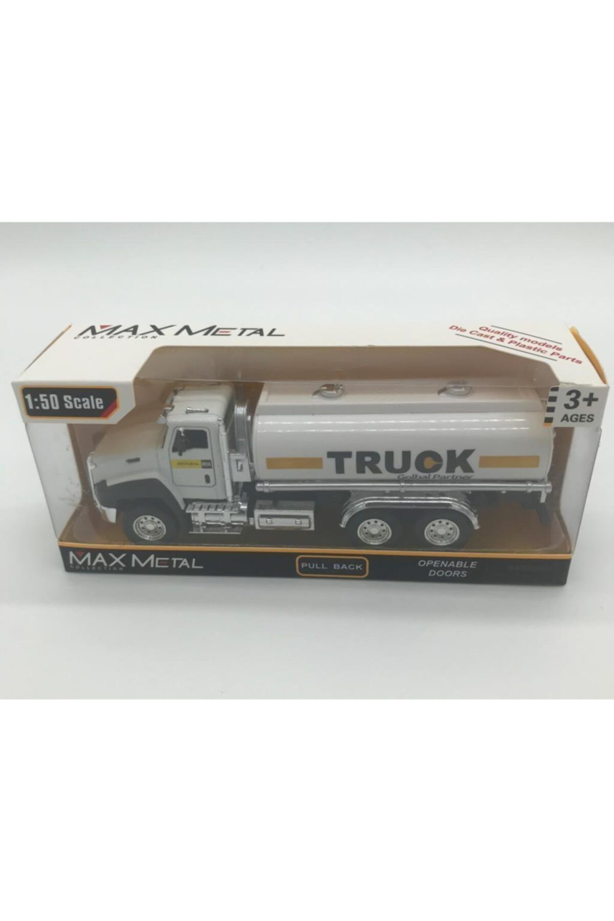 Farbu Oyuncak Osman Kızılkaya Max Metal Collection 1:50 Çek Bırak Tanker Cf18-m10