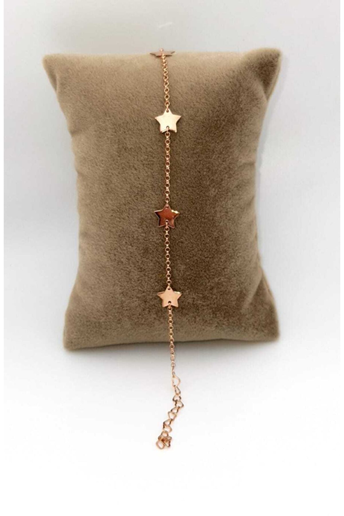 KARRA 925 Kadın 22 Cm Yıldız Gümüş Halhal