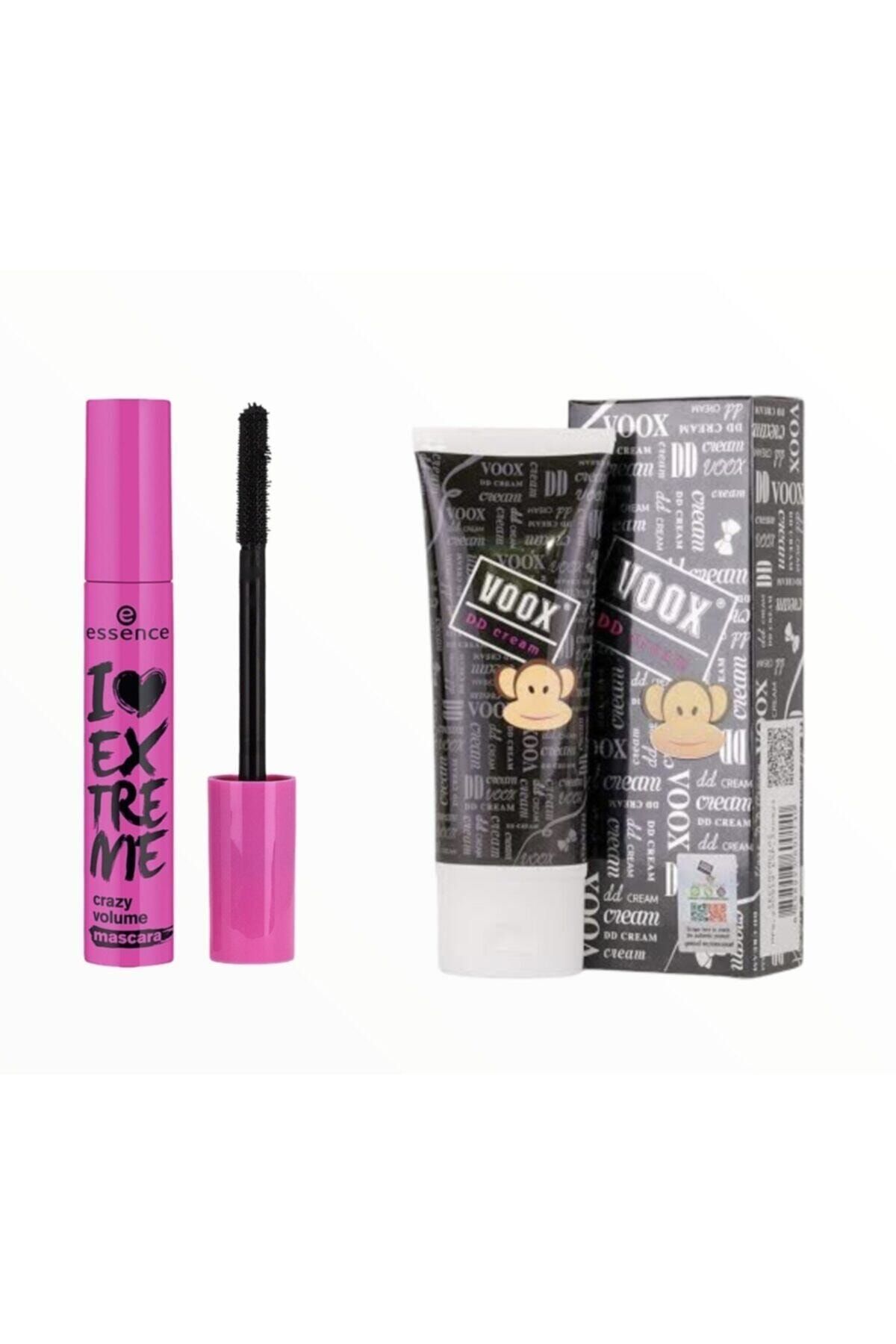 Mardinal I Love Crazy Maskara Ve Dd Beyazlatıcı Krem Voox 100 Ml