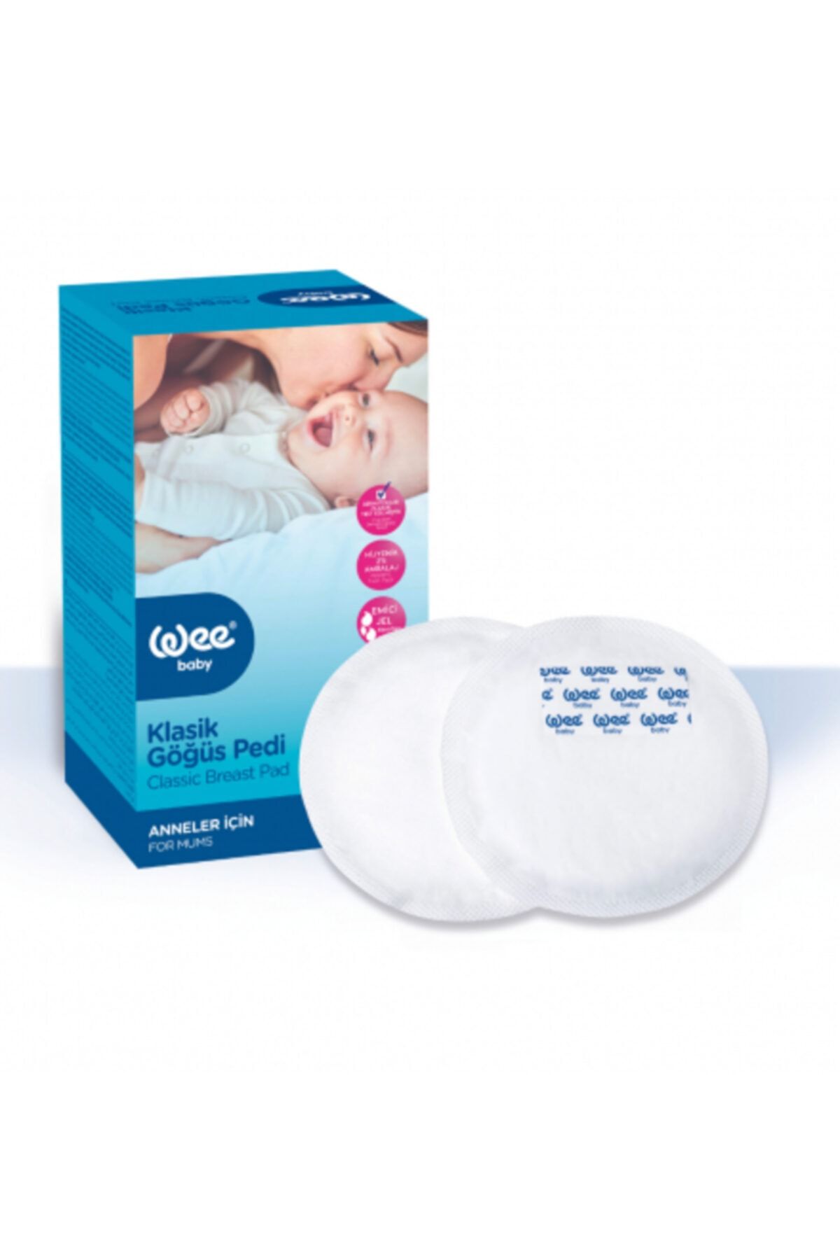 Wee Baby 60'lı Göğüs Pedi