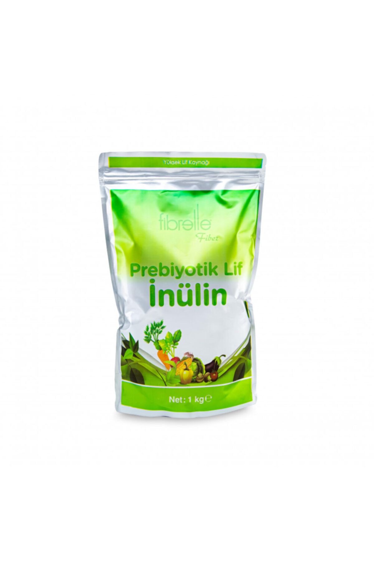 Fibrelle Prebiyotik Lif 1 Kg Doğal Inülin Hindibağ
