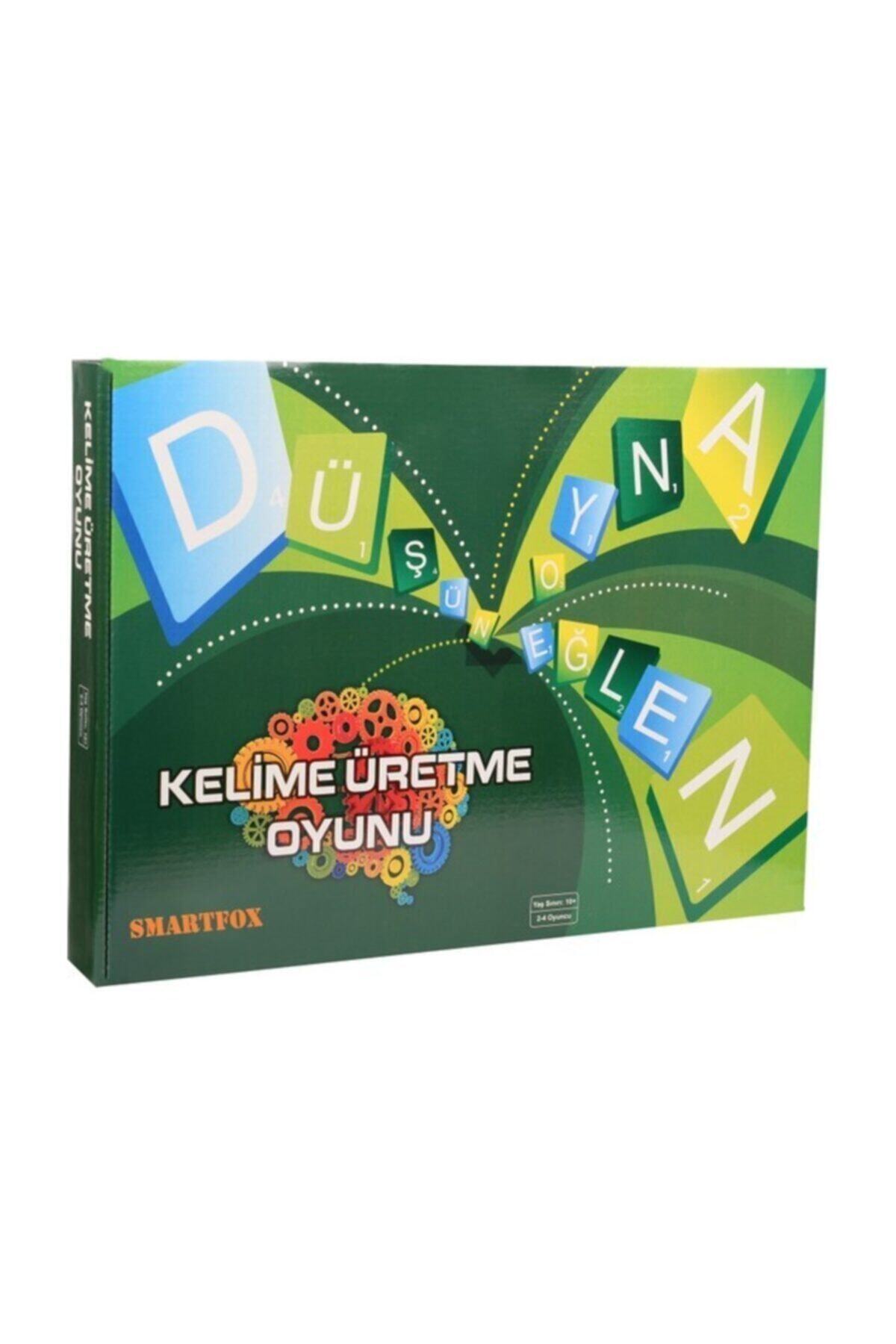 Hobi Evi Kelime Üretme,bulma Oyunu 1. Kalite Yerli Üretim Scrabble Kelime Avı, Zeka,akıl Oyunu