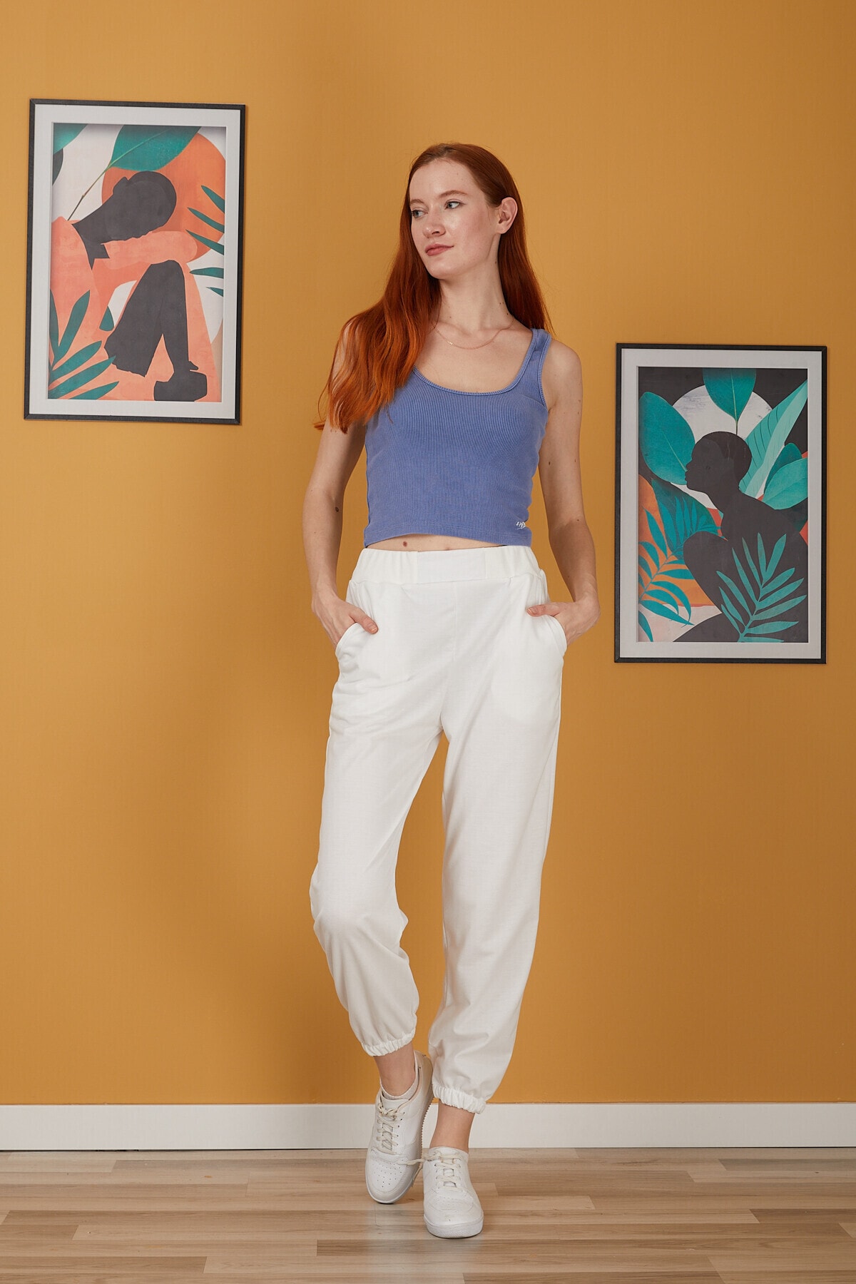 Viking Jeans Beli Ve Paçası Lastikli Cepli Alt Eşofman