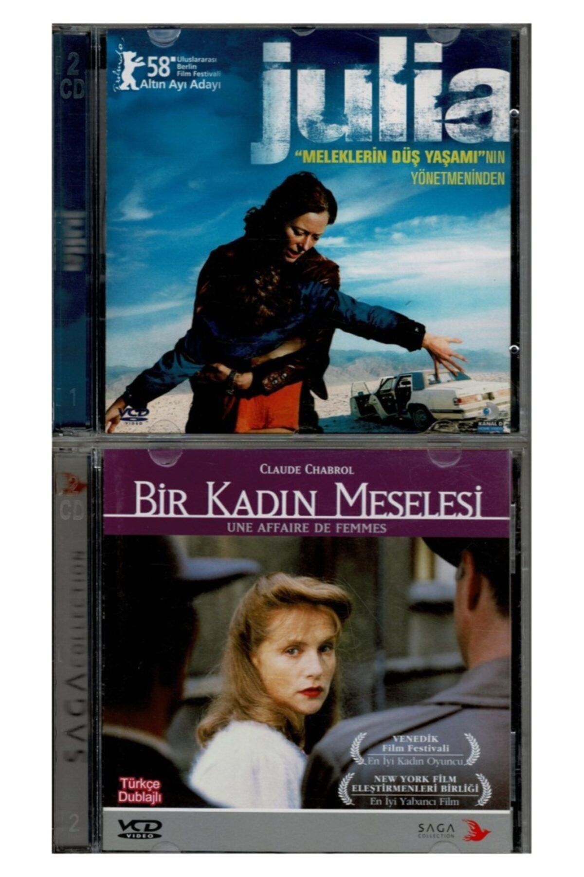 Gökçe Koleksiyon Julia / Bir Kadın Meselesi - 2 Adet Vcd Film Vcd1289