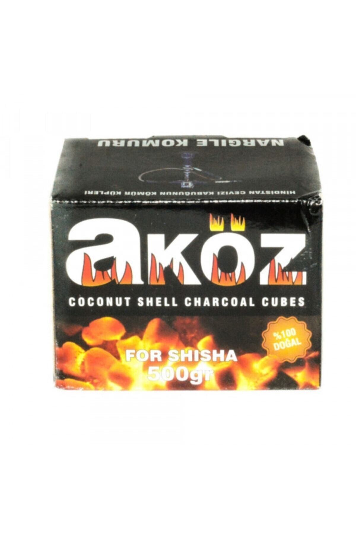 Yerli Aköz 500 Gr Kömür