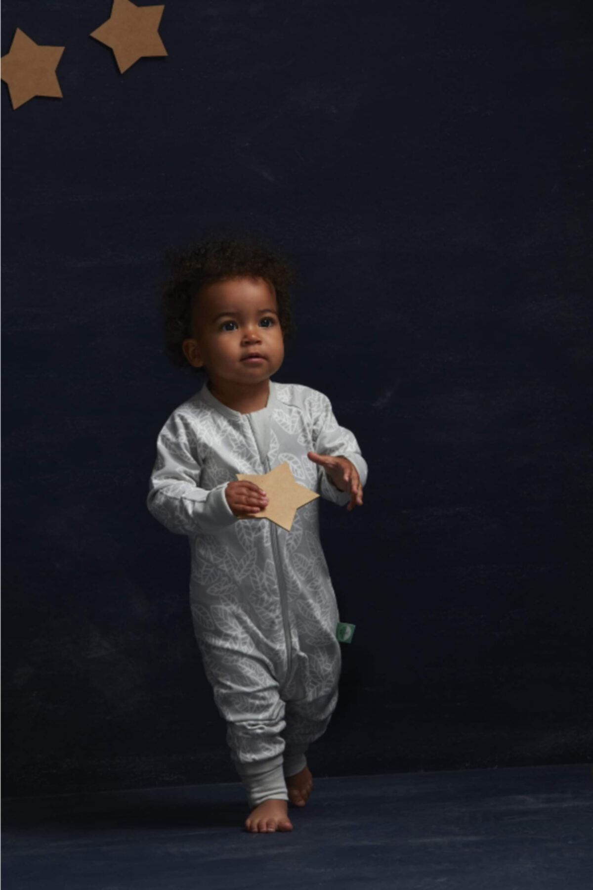 ergopouch Australia Patikli Bambu Pijama Tulum  0.2 Tog Rainforest Leaves