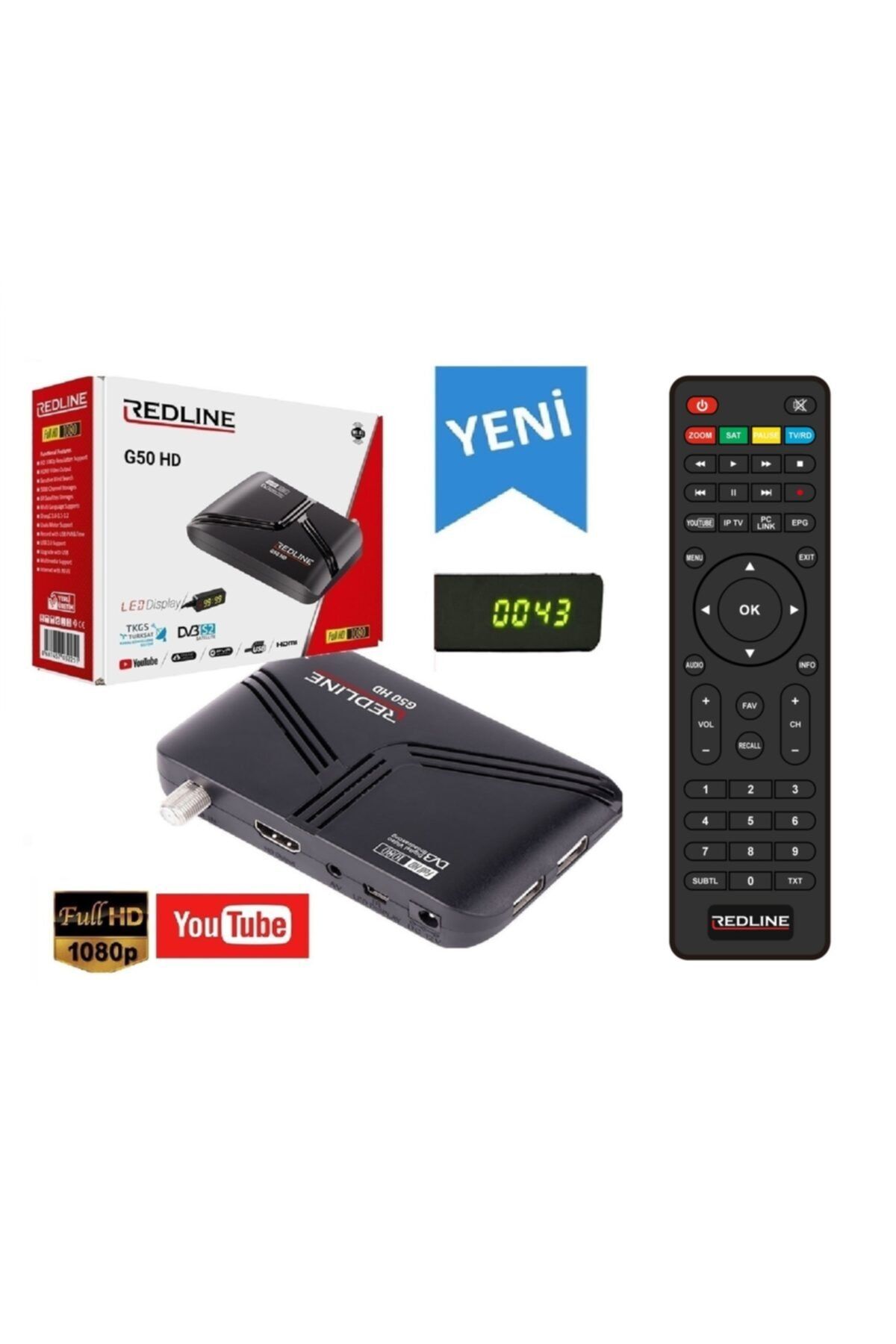 Tekno61 G50 Full Hd Uydu Alıcısı Youtube